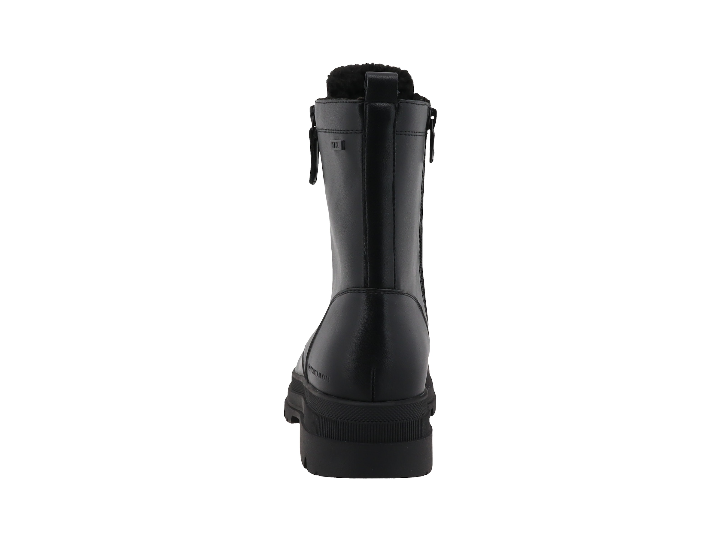 TOM TAILOR Winterstiefelette  Winterboots, Schnürboots mit Blockabsatz