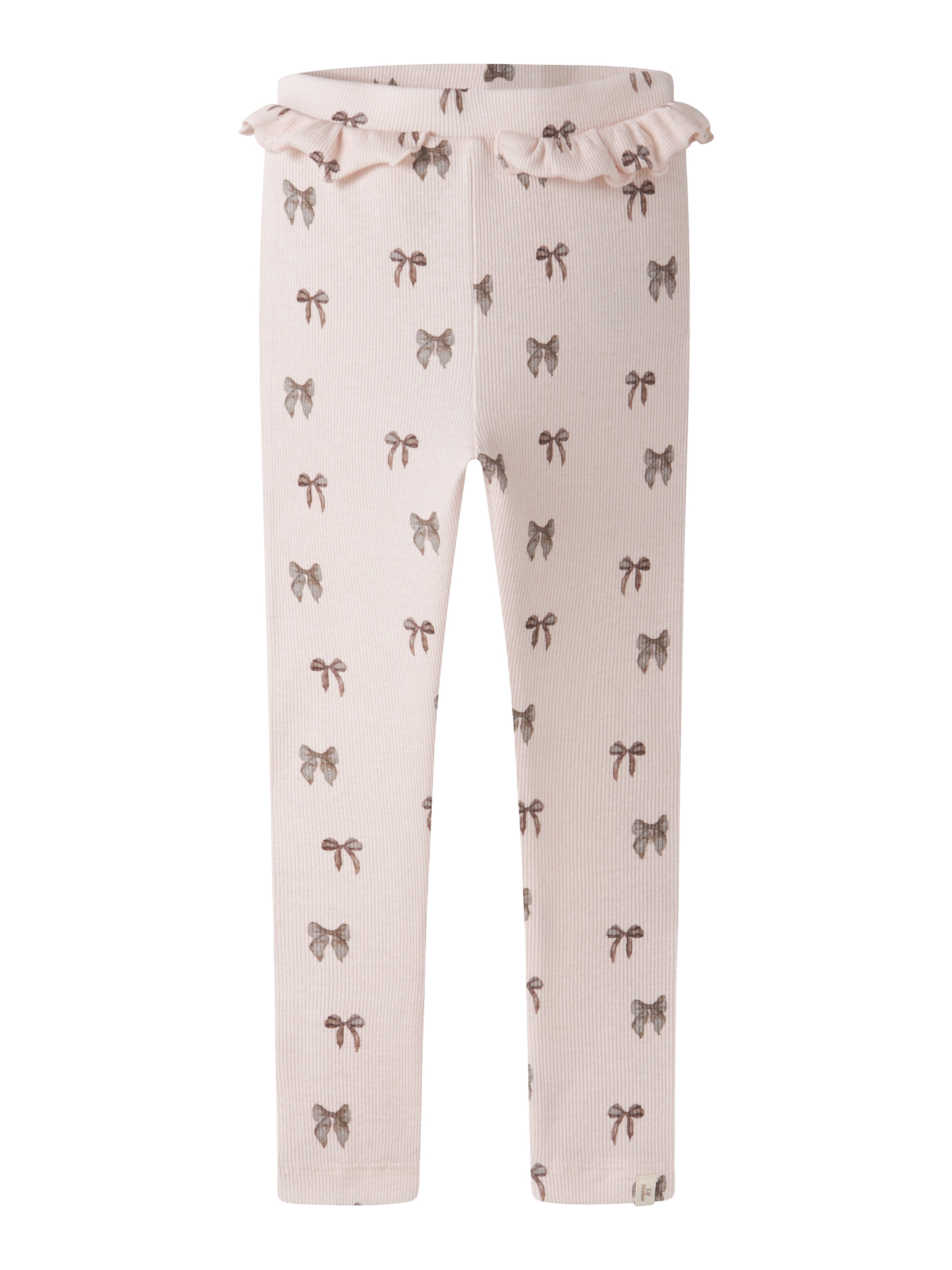 Lil' Atelier Leggings »NMFGAVO EFI SLIM LEGGING LIL NOOS«  weiche Jersey Rippqualität