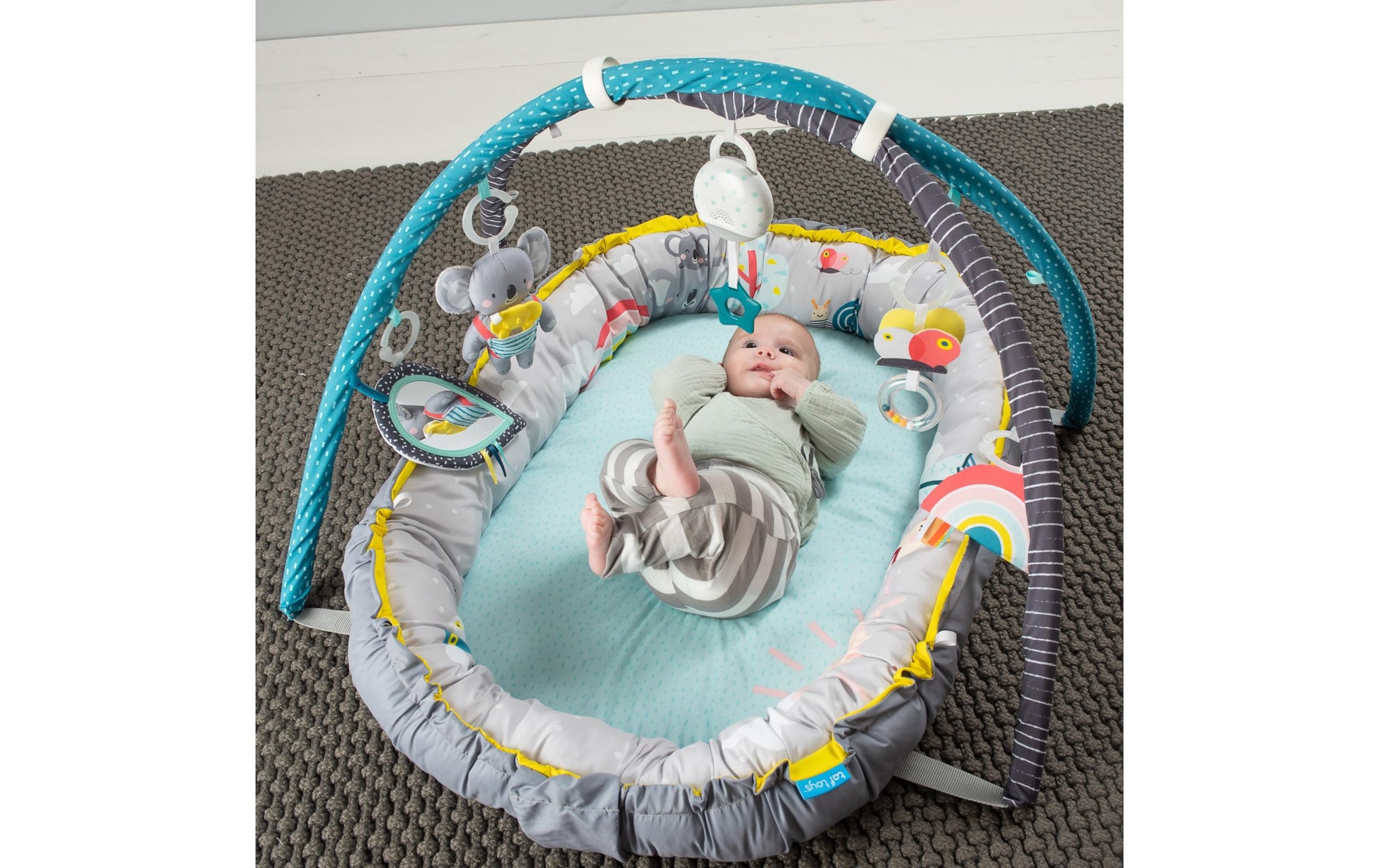 TAF TOYS Spielmatte »mit Musik Koala 0M+«
