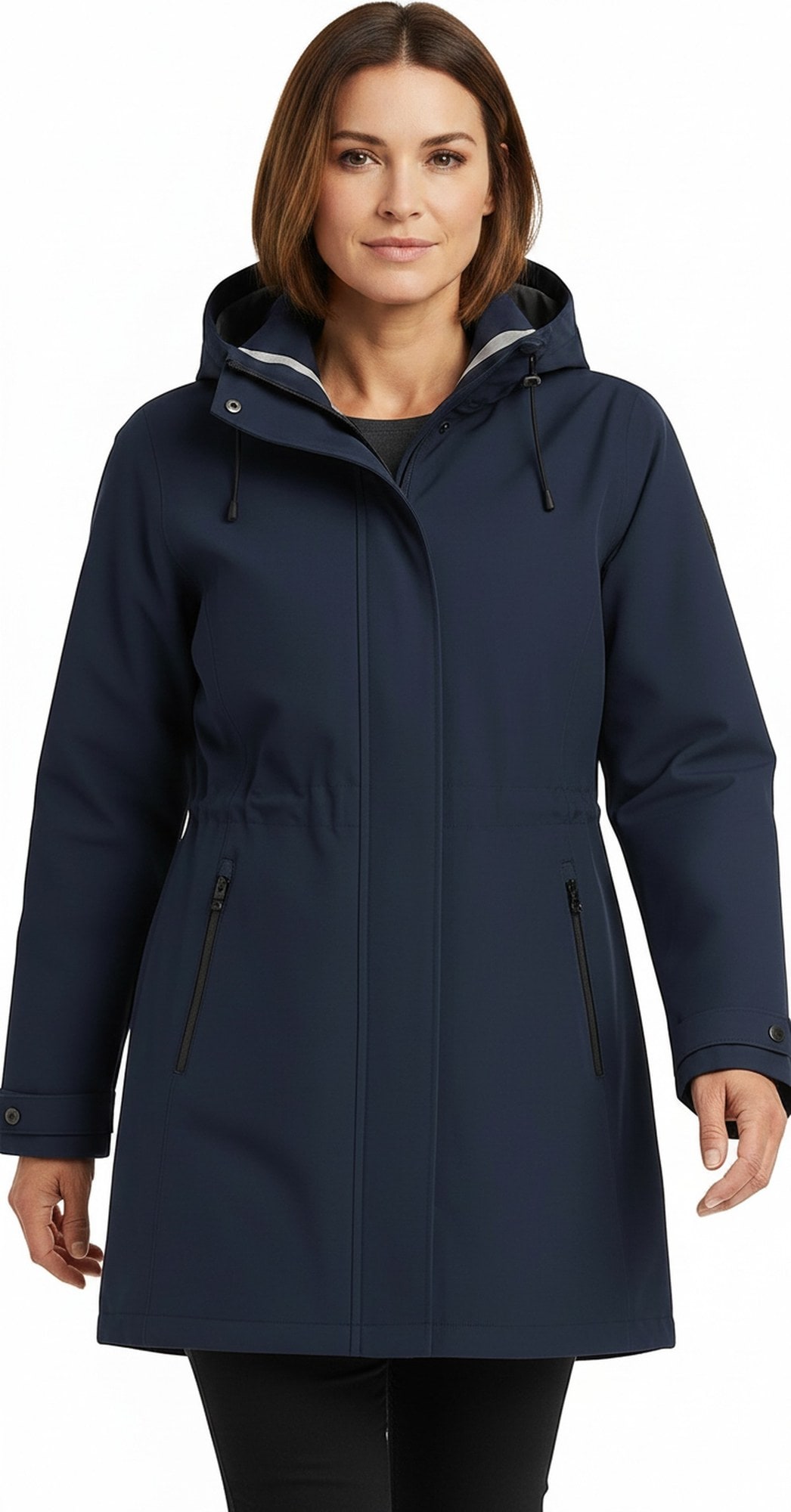 LPO Parka fonctionnelle »Insa Outdoorparka« avec capuche Ourlet/ceinture/ capuche réglable