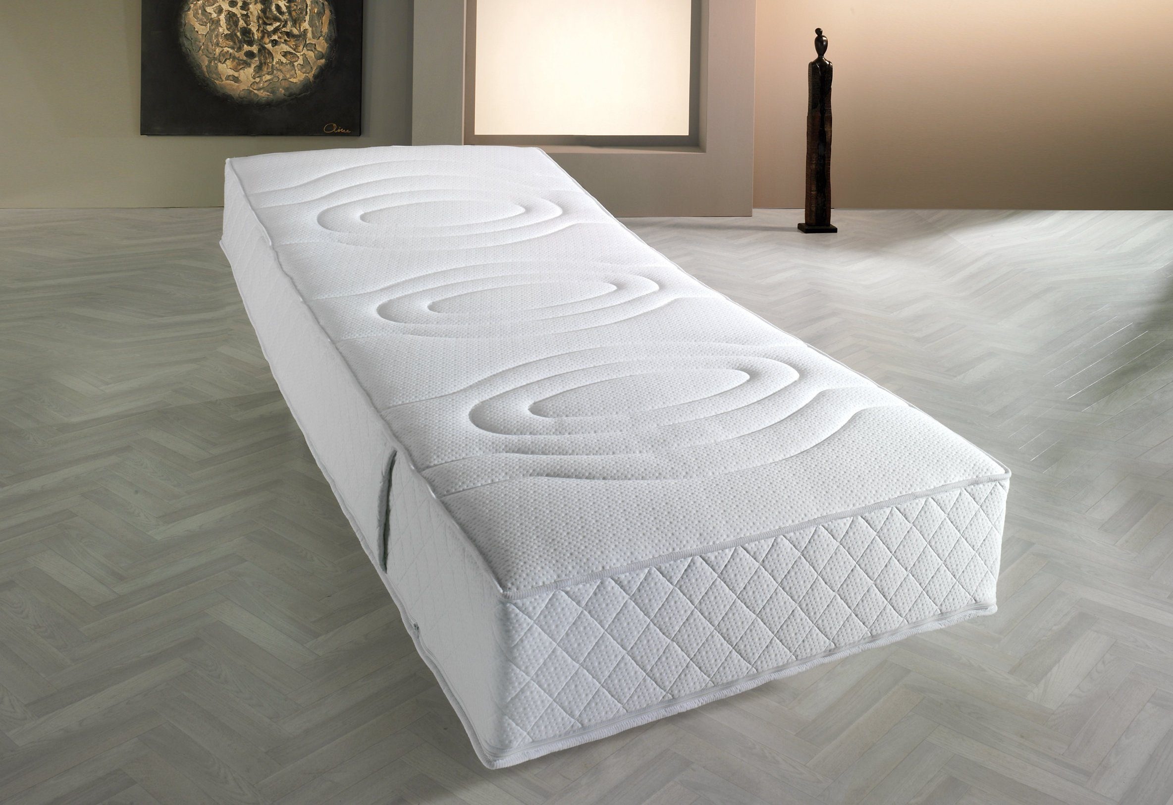 Image of f.a.n. Schlafkomfort Taschenfederkernmatratze »Komfort 1.000 T«, 25 cm cm hoch, 900 Federn, (1 St.) bei Ackermann Versand Schweiz