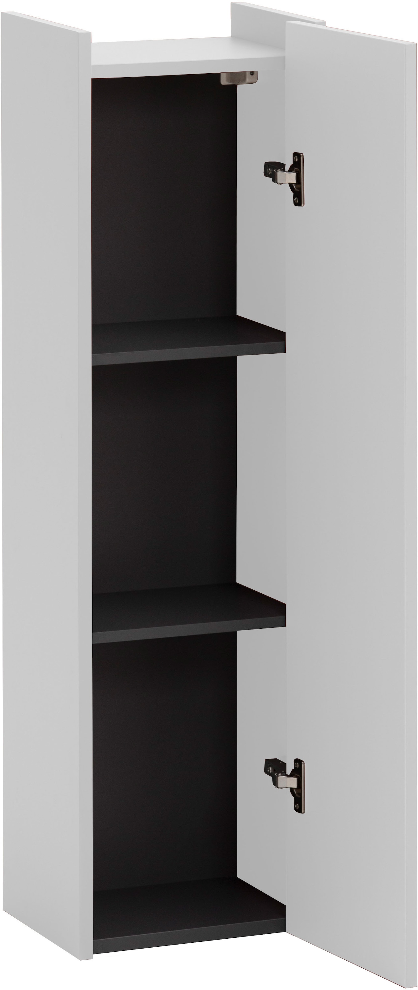 welltime Armoire intermédiaire »Avio, Midischrank, Made in Germany, B: 45,5 cm« 1 cuis tlg. Fabrication solide - Ce produit est fabriqué en Allemagne