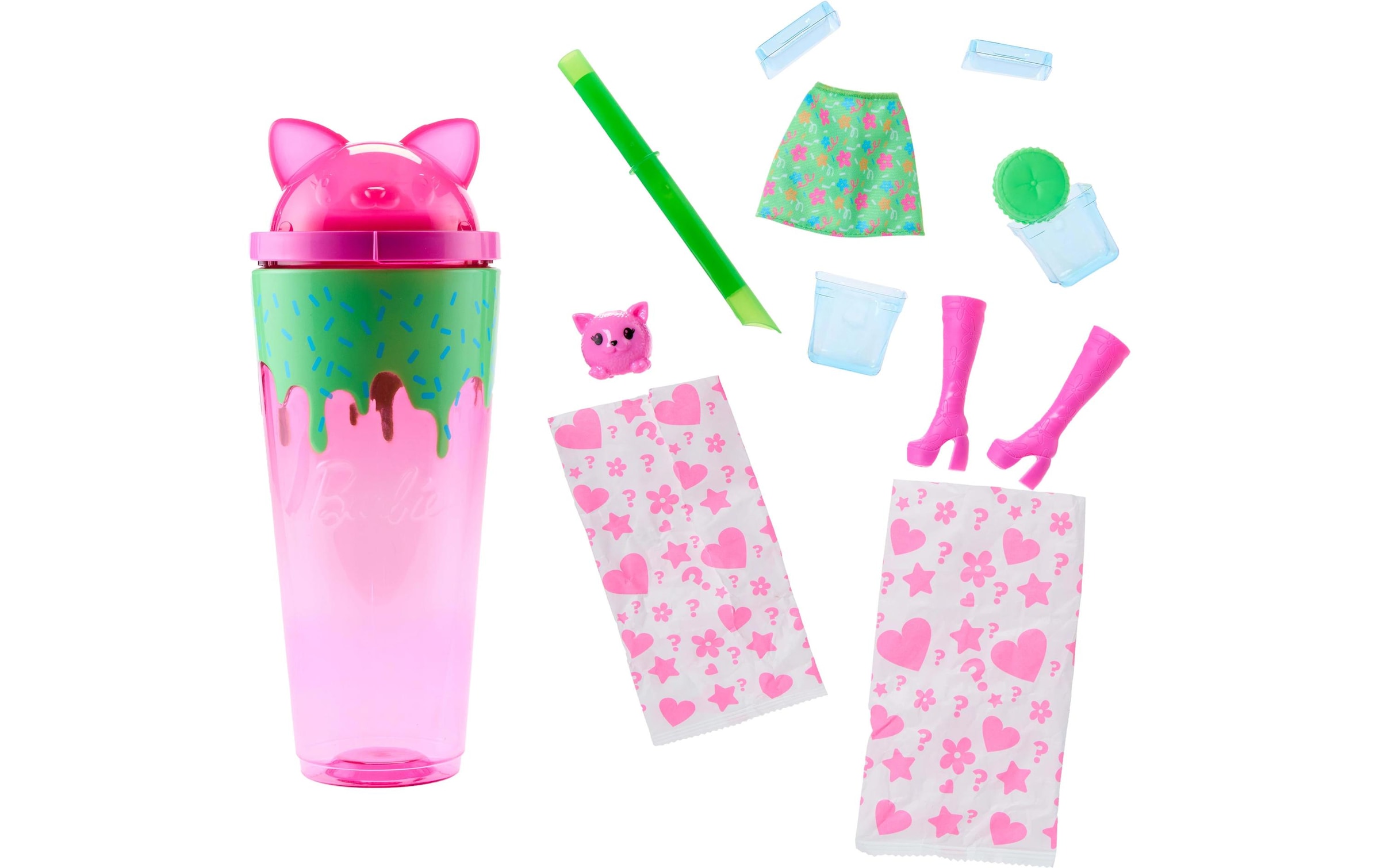 Barbie Anziehpuppe »Pop Reveal Shakes«