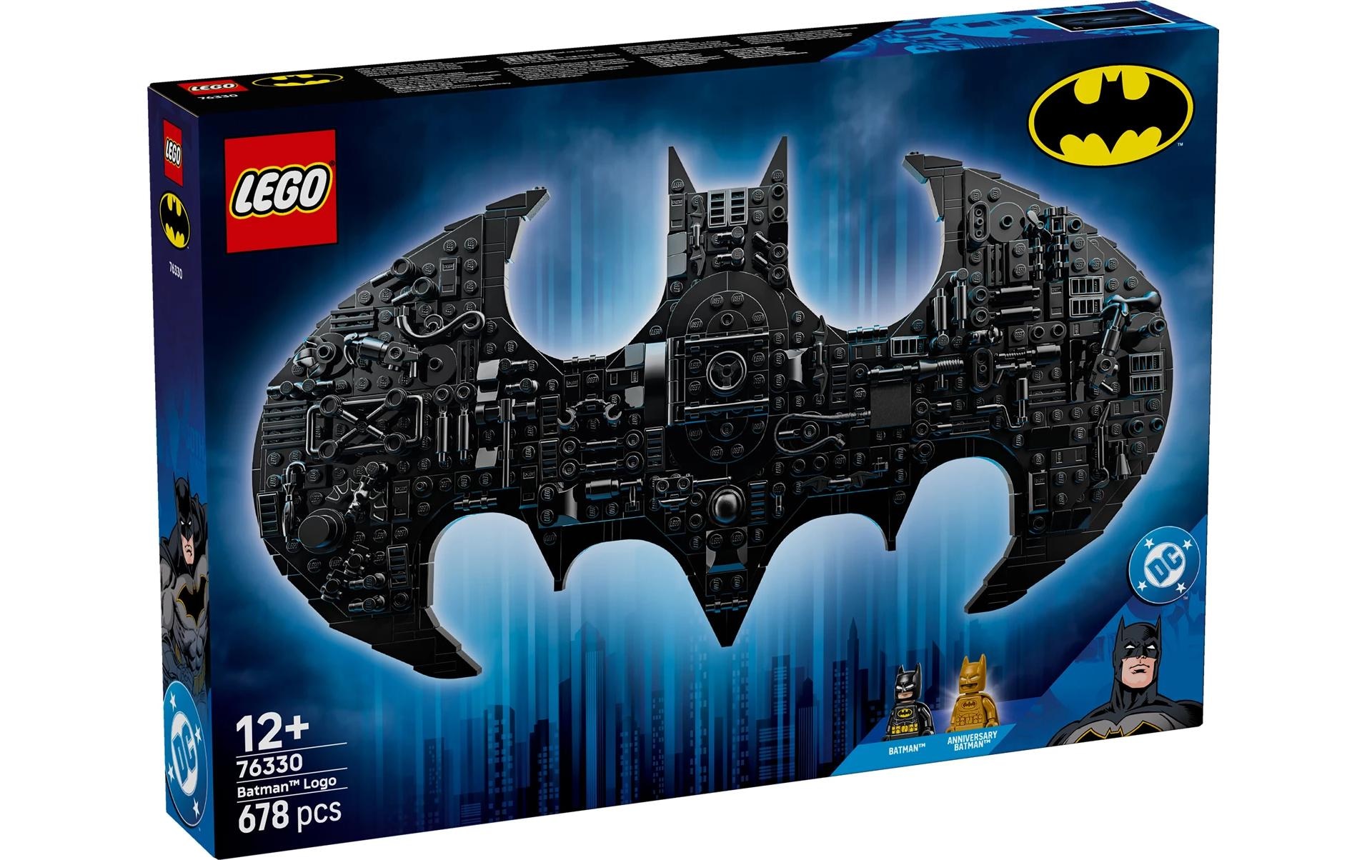 LEGO® Pions de construction »Batman Logo (76330), LEGO Super Heroes«