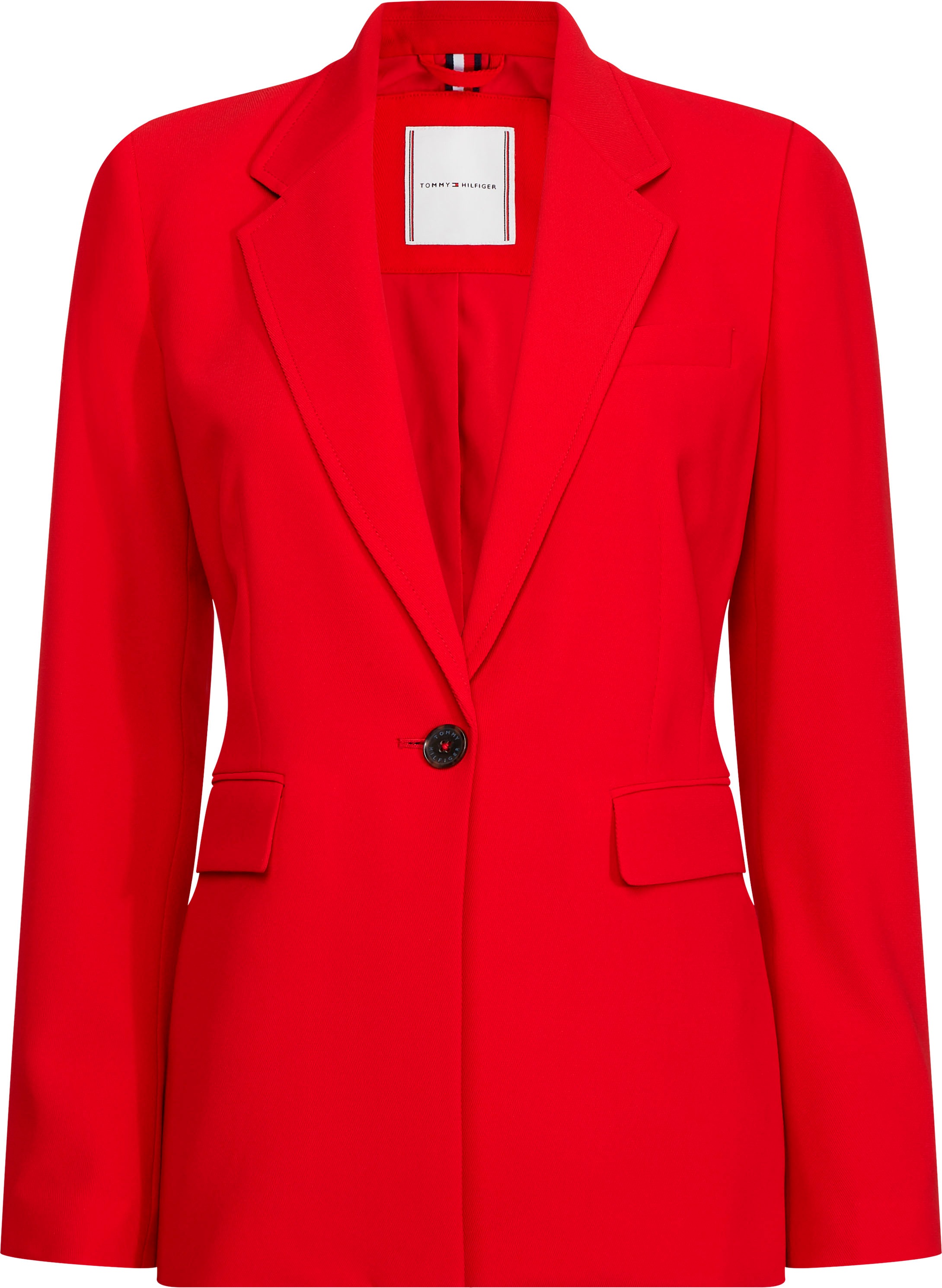 Image of Tommy Hilfiger Jackenblazer »TH ESS POLY TWILL SB BLAZER«, mit elegantem Reverskragen bei Ackermann Versand Schweiz