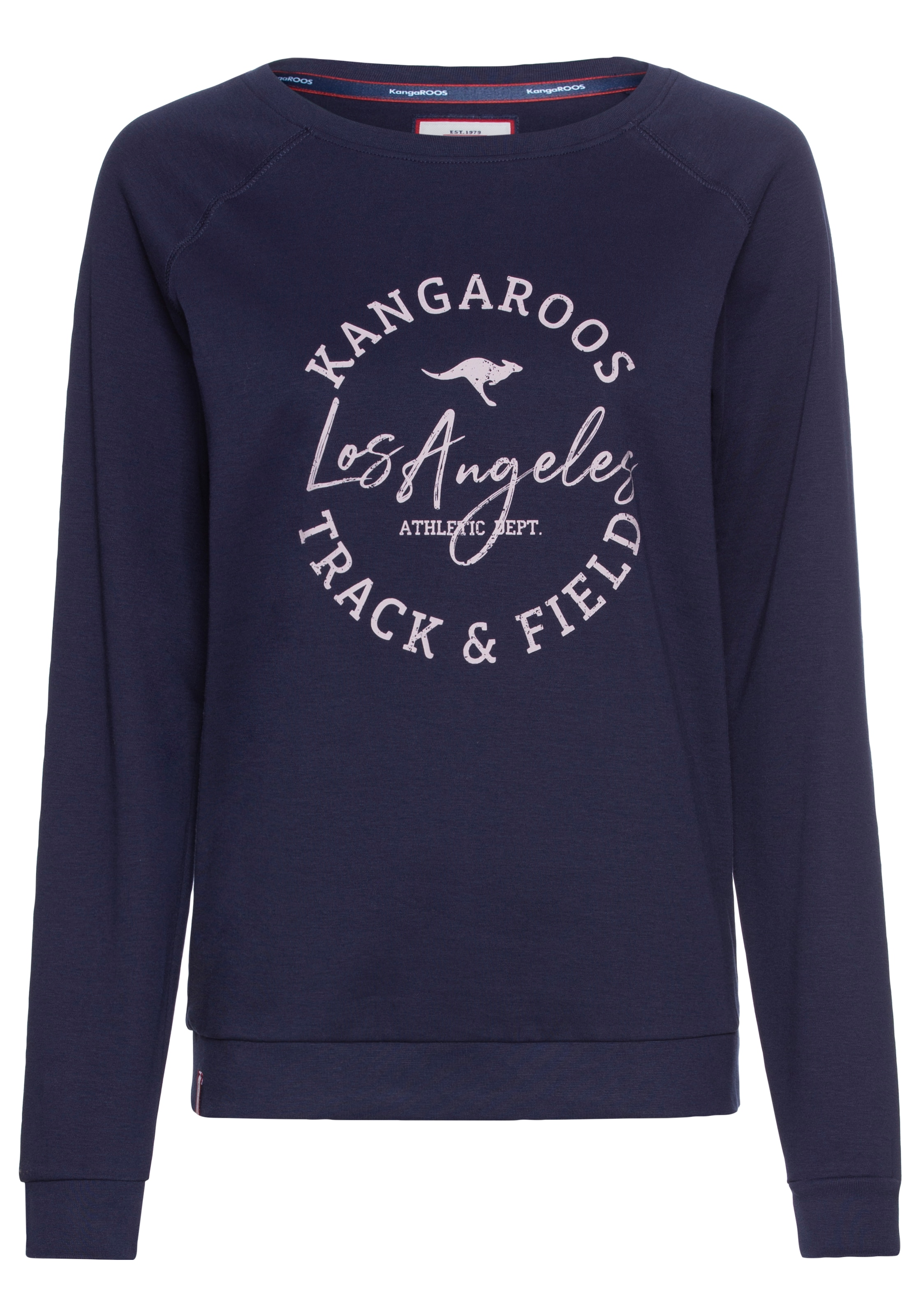 KangaROOS Sweatshirt, mit Frontprint