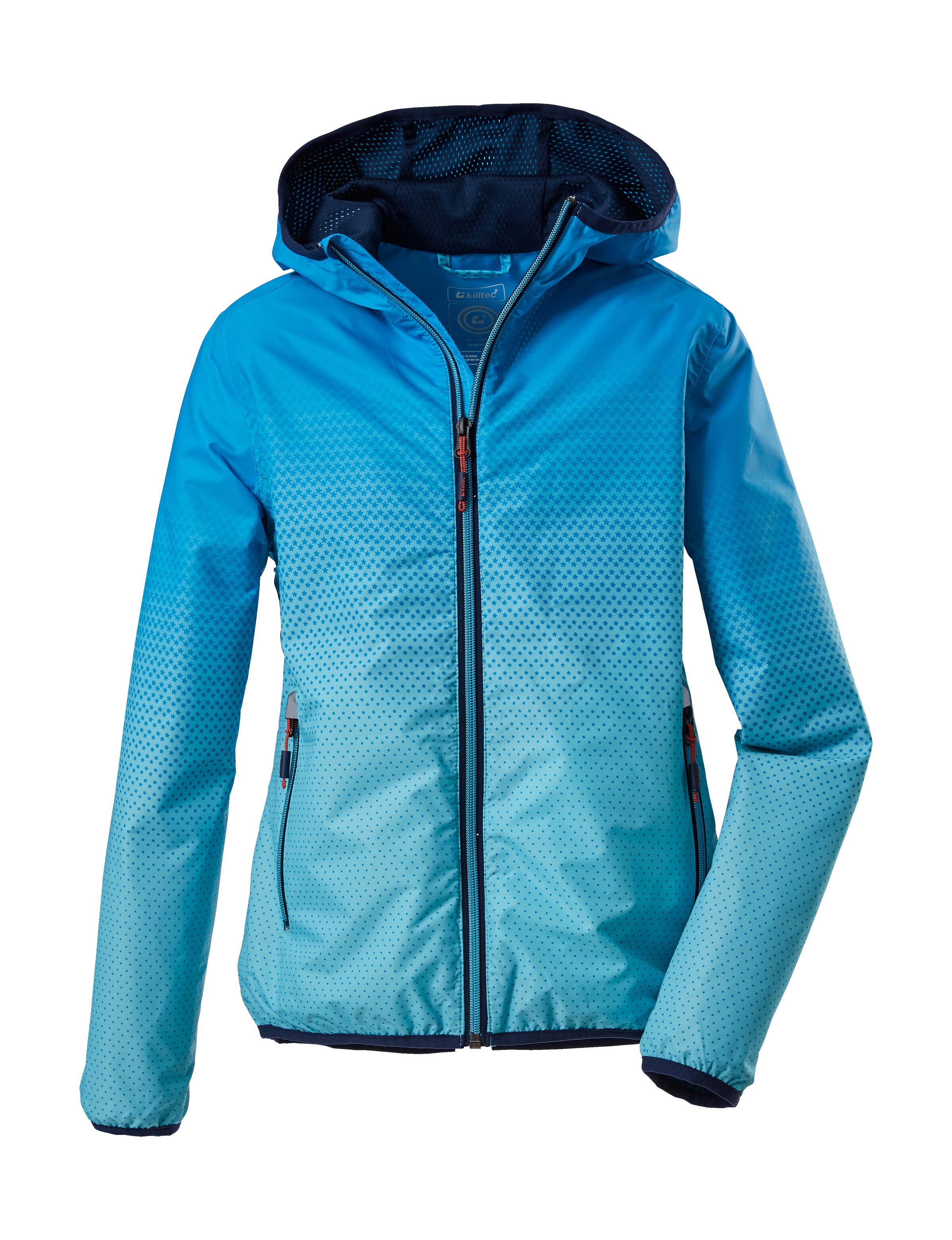 Killtec Outdoorjacke »Lyse GRLS JCKT A«, Leichte, wasserdichte Mädchenjacke von killtec, nachhaltig imprägniert