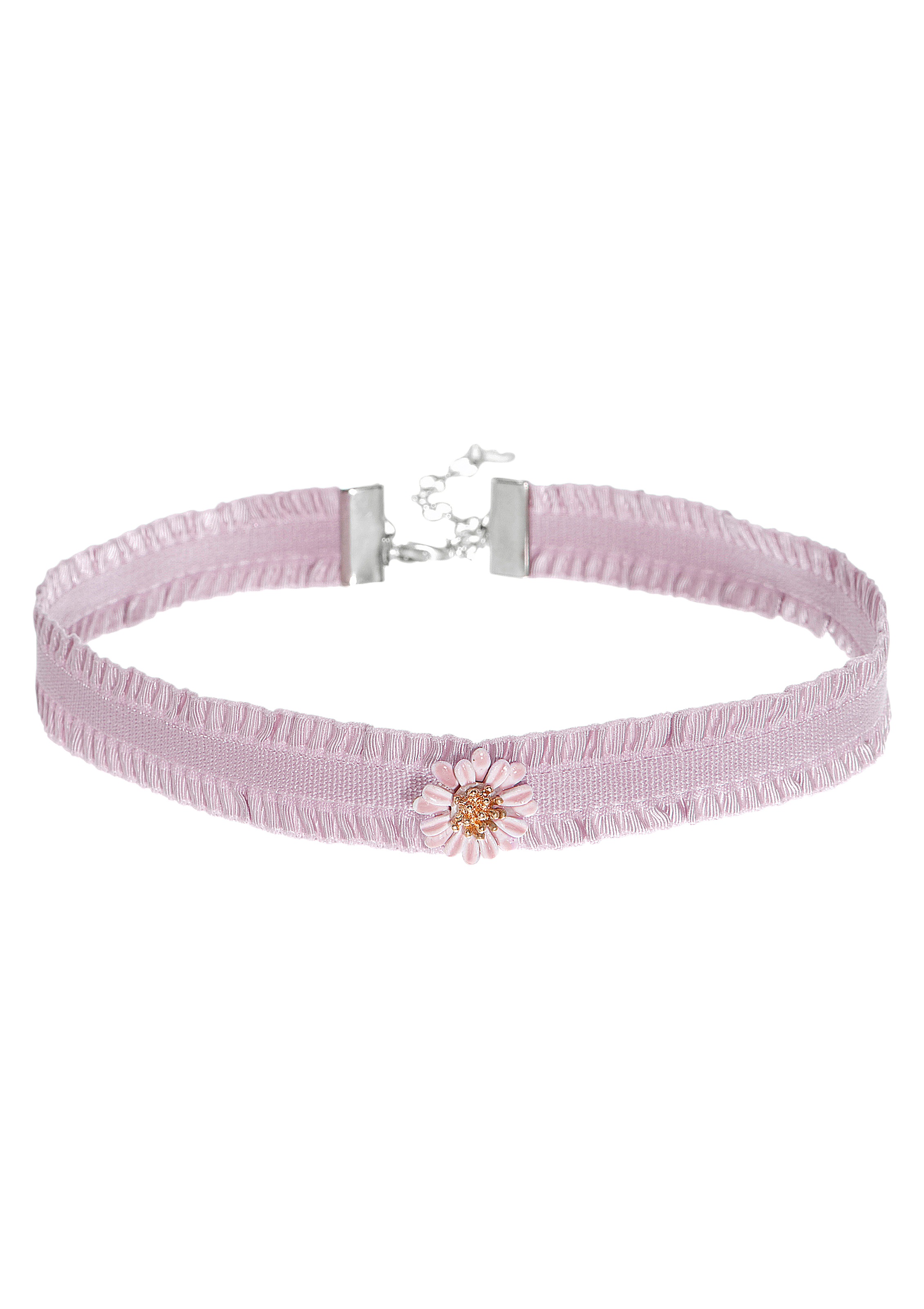 Image of Luise Steiner Choker, mit Gänseblümchen-Applikation - Made in Austria bei Ackermann Versand Schweiz