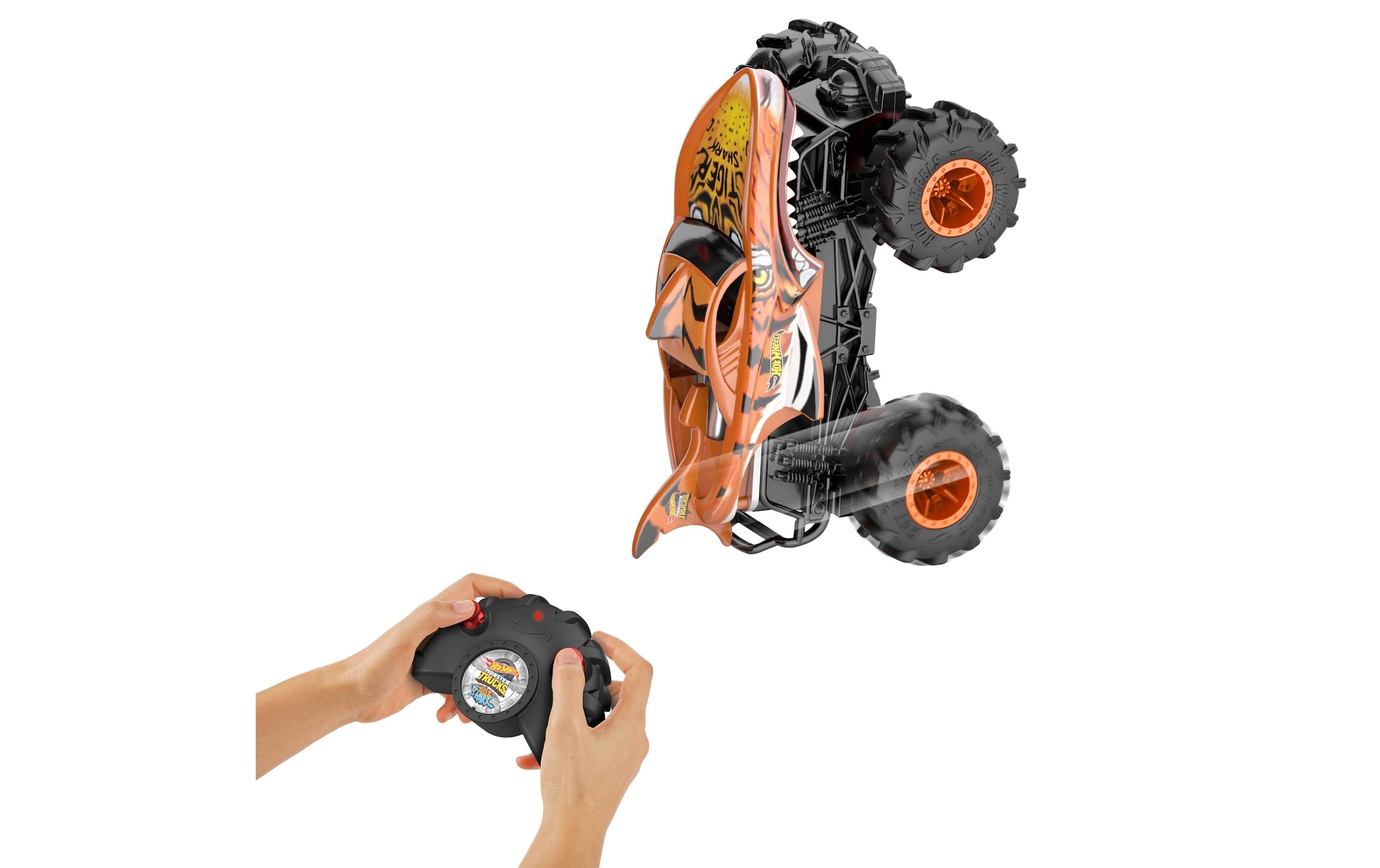 Hot Wheels RC-Auto »Monster Trucks Spielset RC 0,0583333333333333 Tiger Shark«