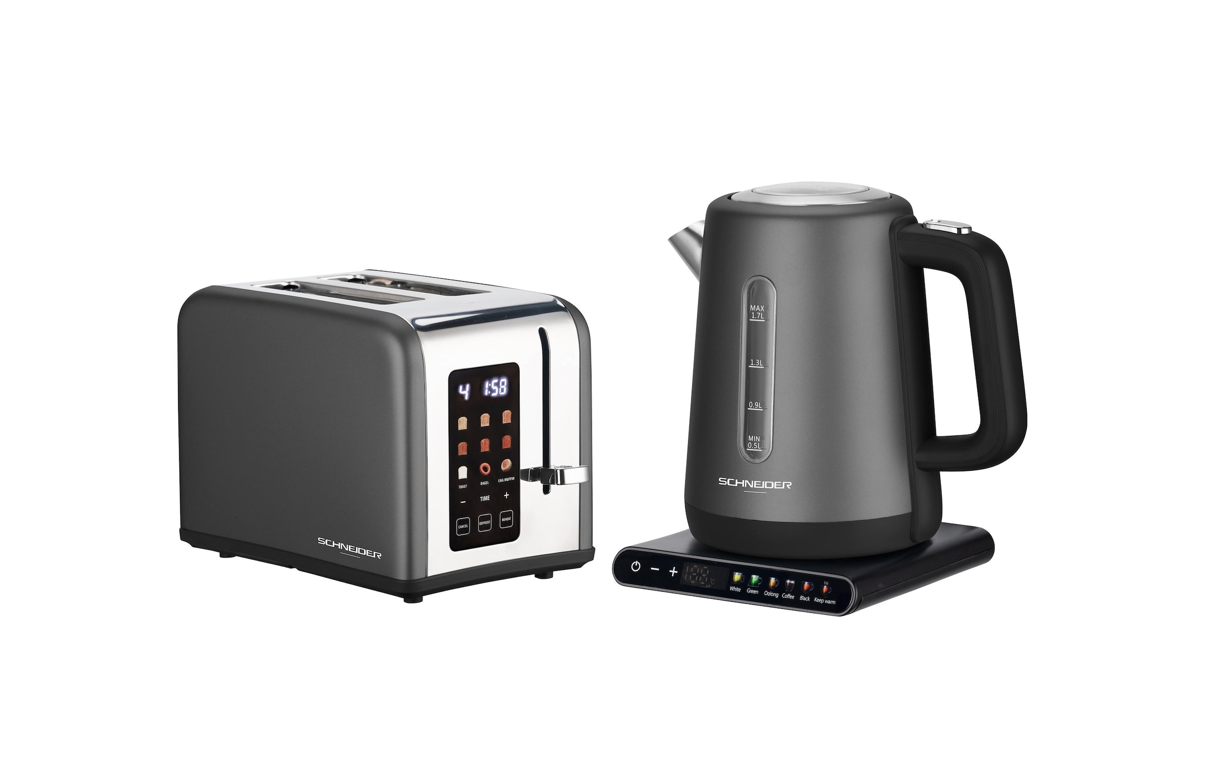 Schneider Wasserkocher »SCH-KTL-1789D 1,7 l« 1,7 l 2200 W