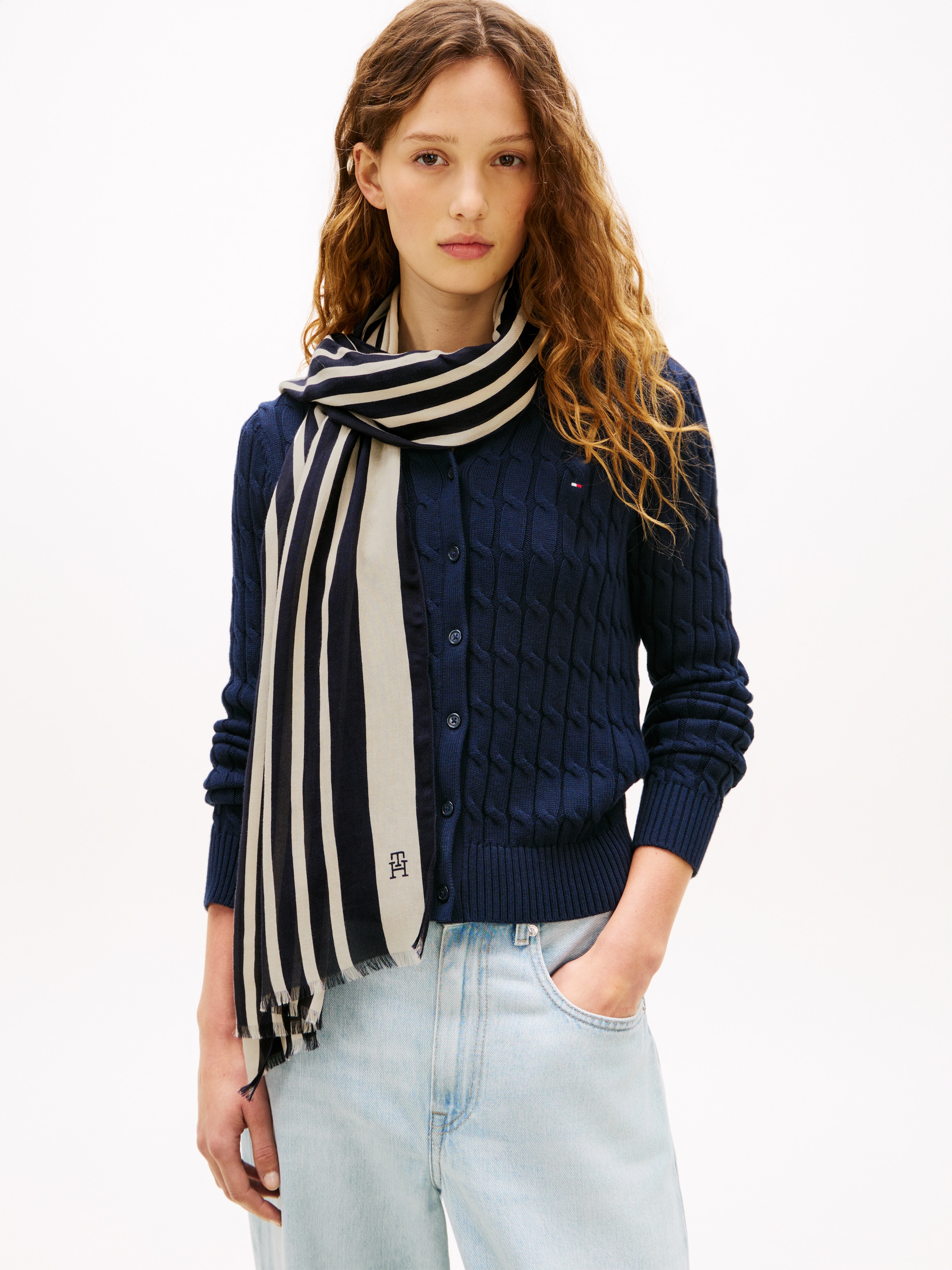 Image of Tommy Hilfiger Modeschal "ELEVATED CHIC" Einheitsgrösse