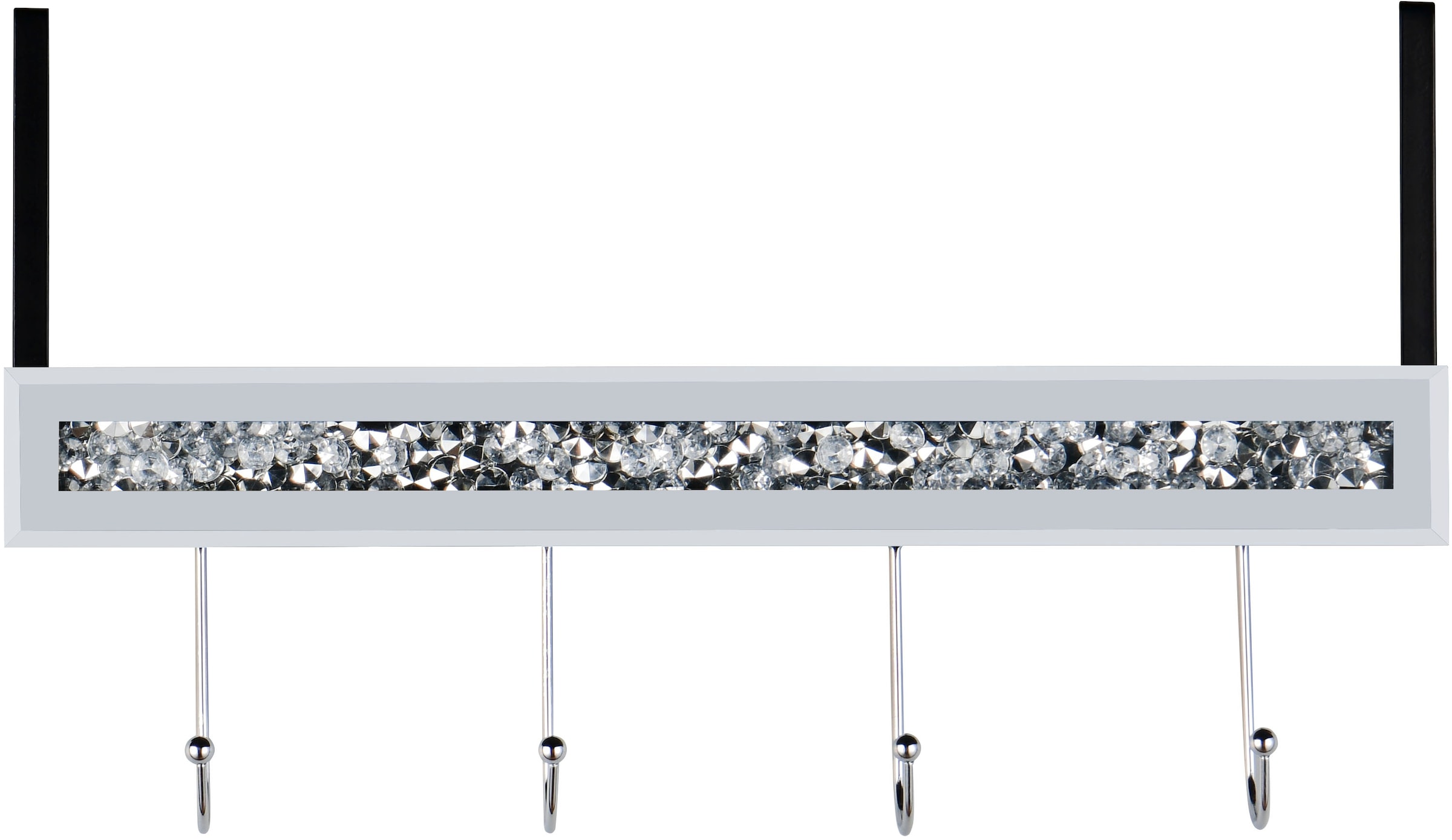 Image of MIRRORS AND MORE Garderobenleiste "GLITTY"