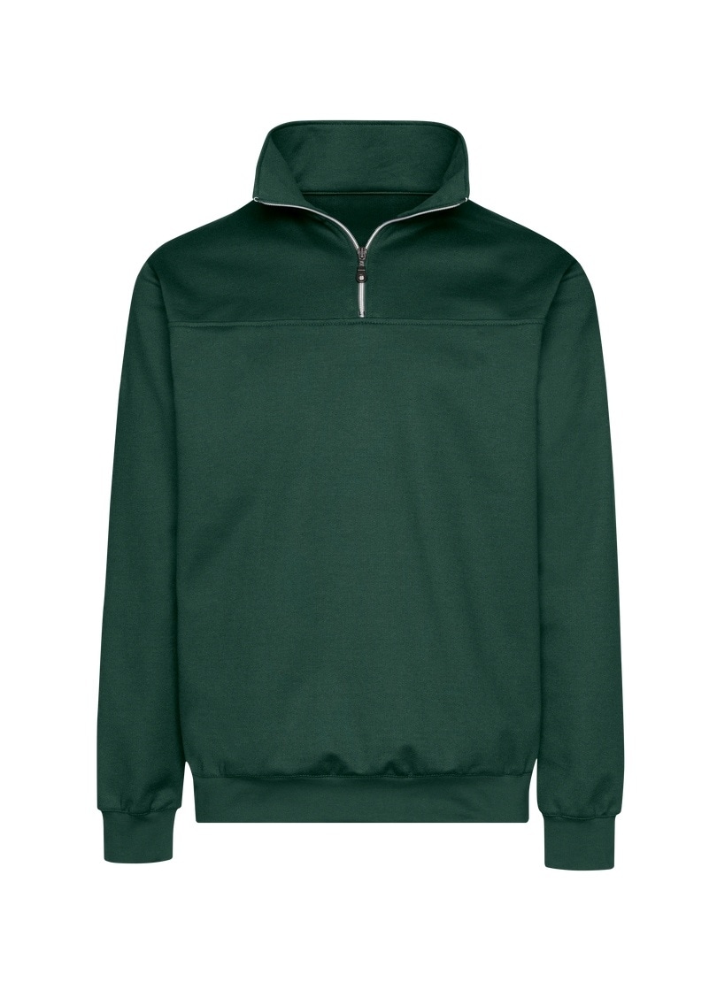 Trigema Sweatshirt »TRIGEMA Sweatshirt mit Reissverschluss«
