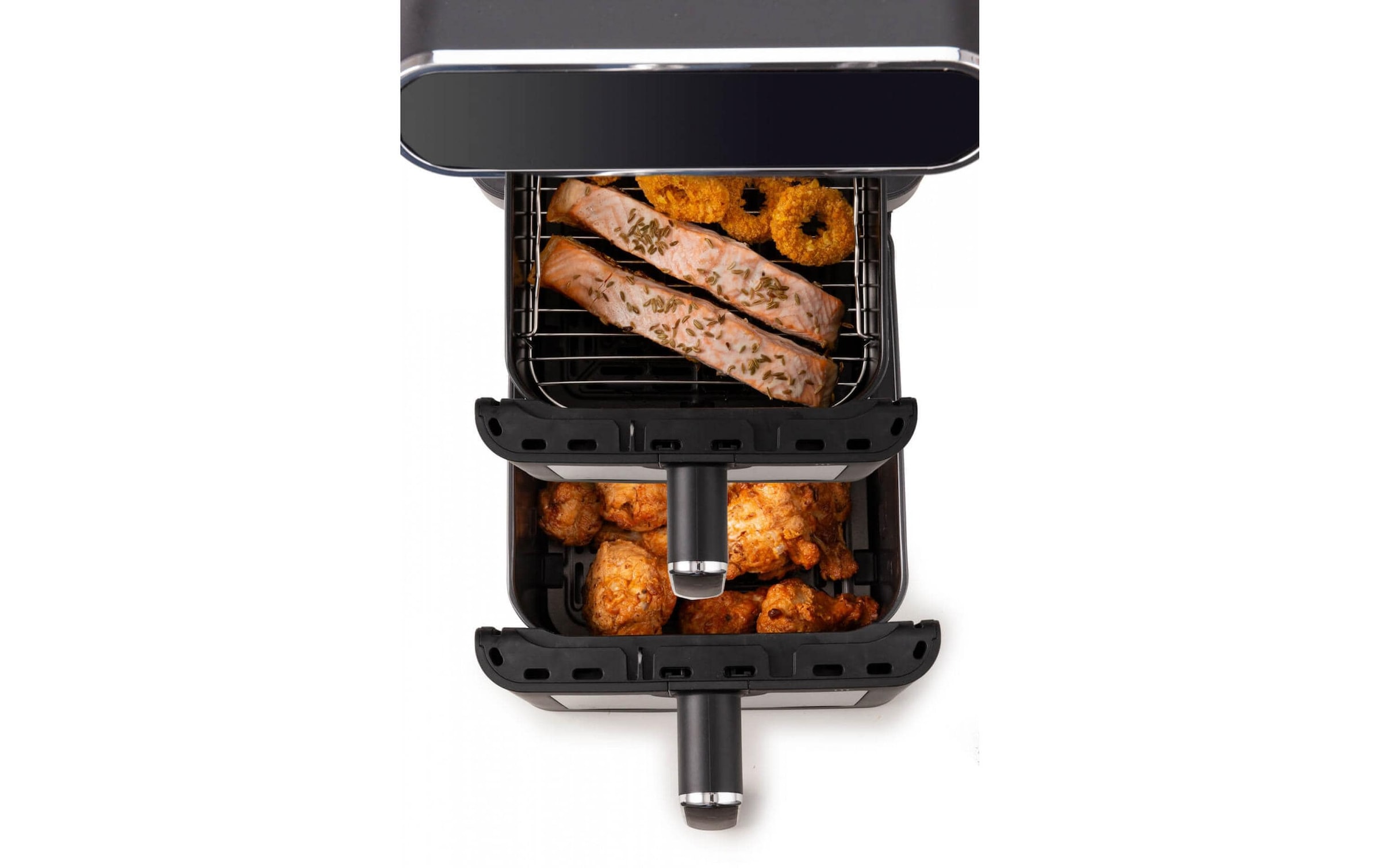 Ariete Heissluftfritteuse »ARI-4640 11 l« 2460 W mit Antihaftbeschichtung