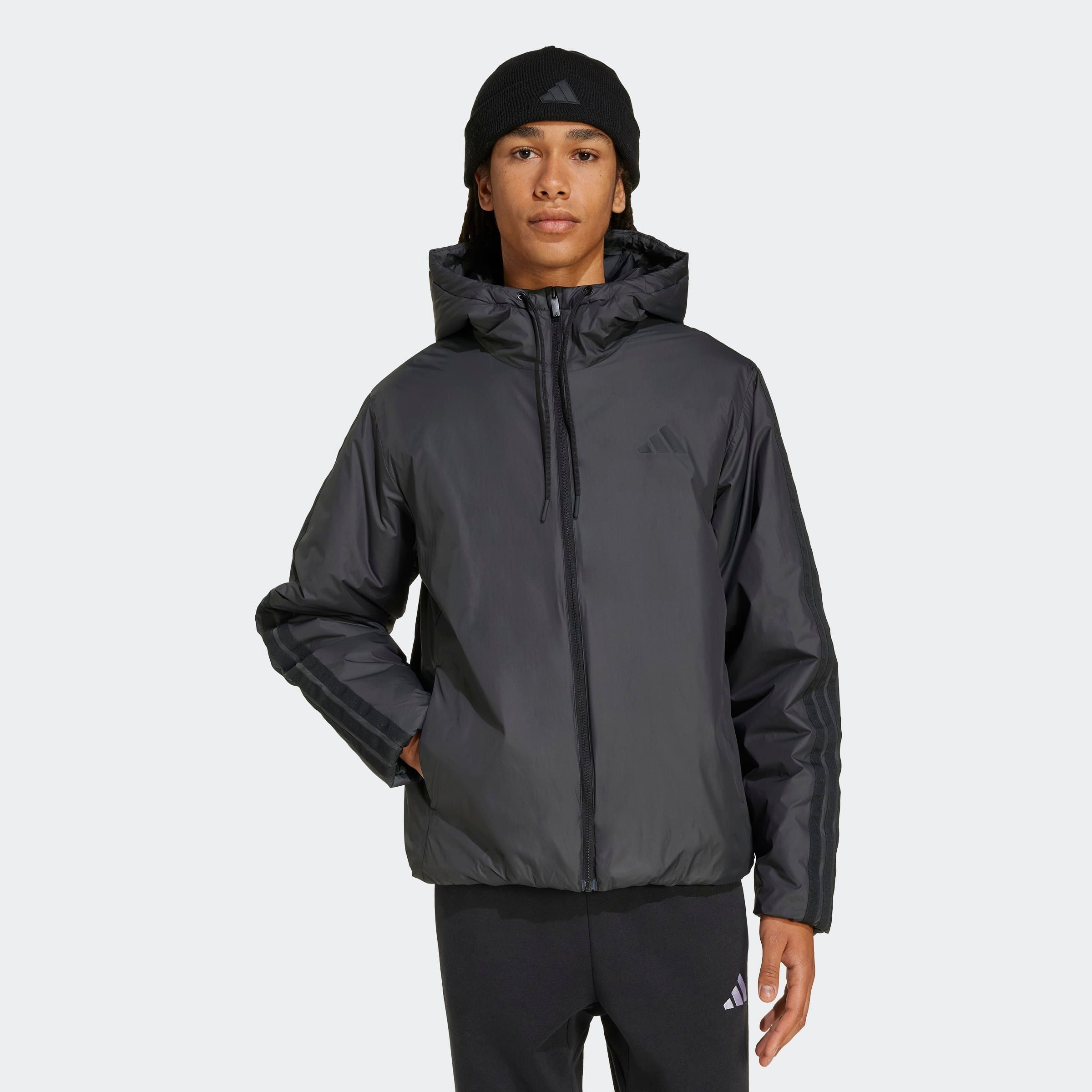 adidas Sportswear Outdoorjacke »ESS 3S INS HD J«