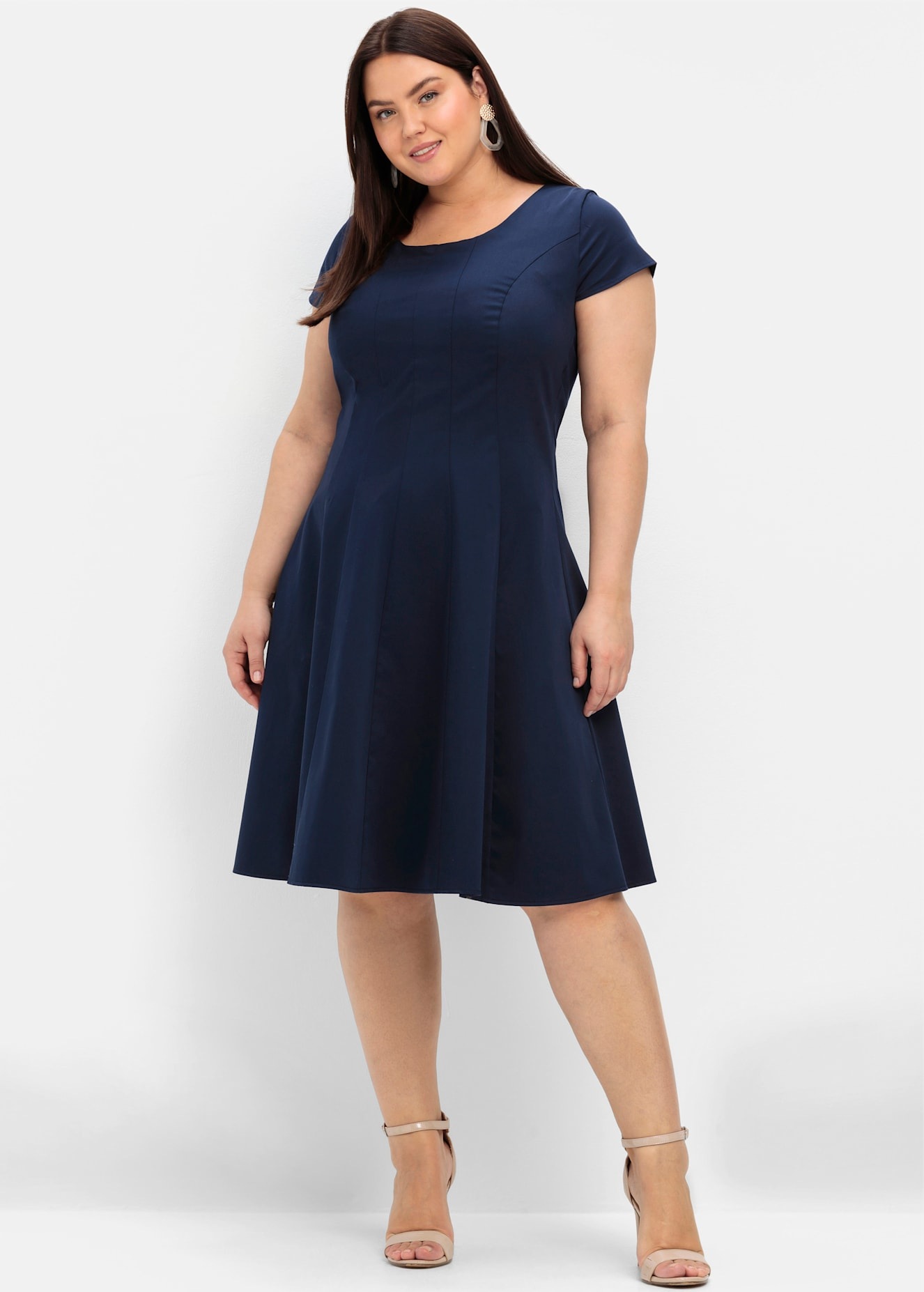 Image of Sheego Cocktailkleid "Cocktailkleid"