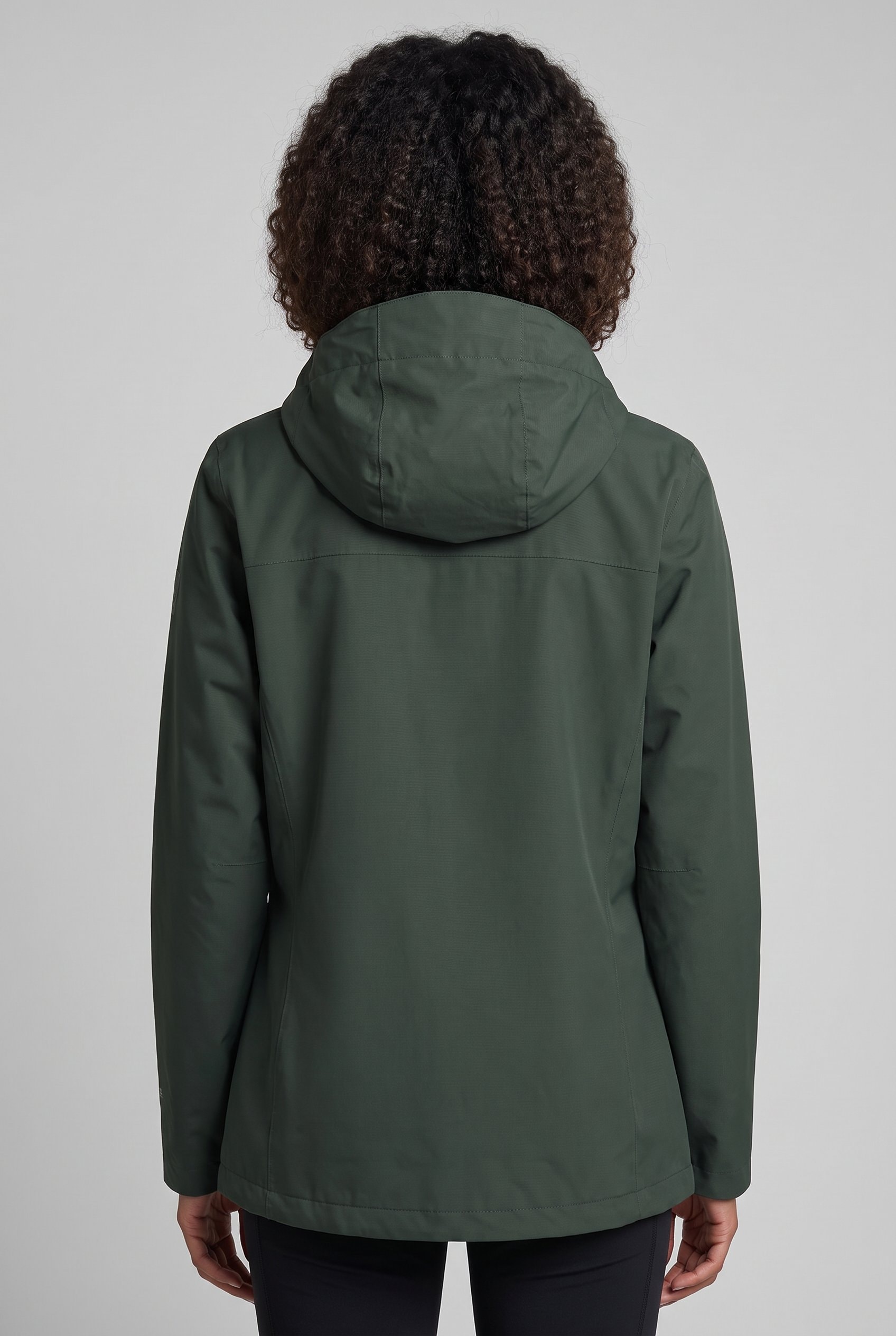 Jack Wolfskin Veste de pluie »OUTROVERT 2L JKT W« avec capuche avec capuche, étanche, respirant