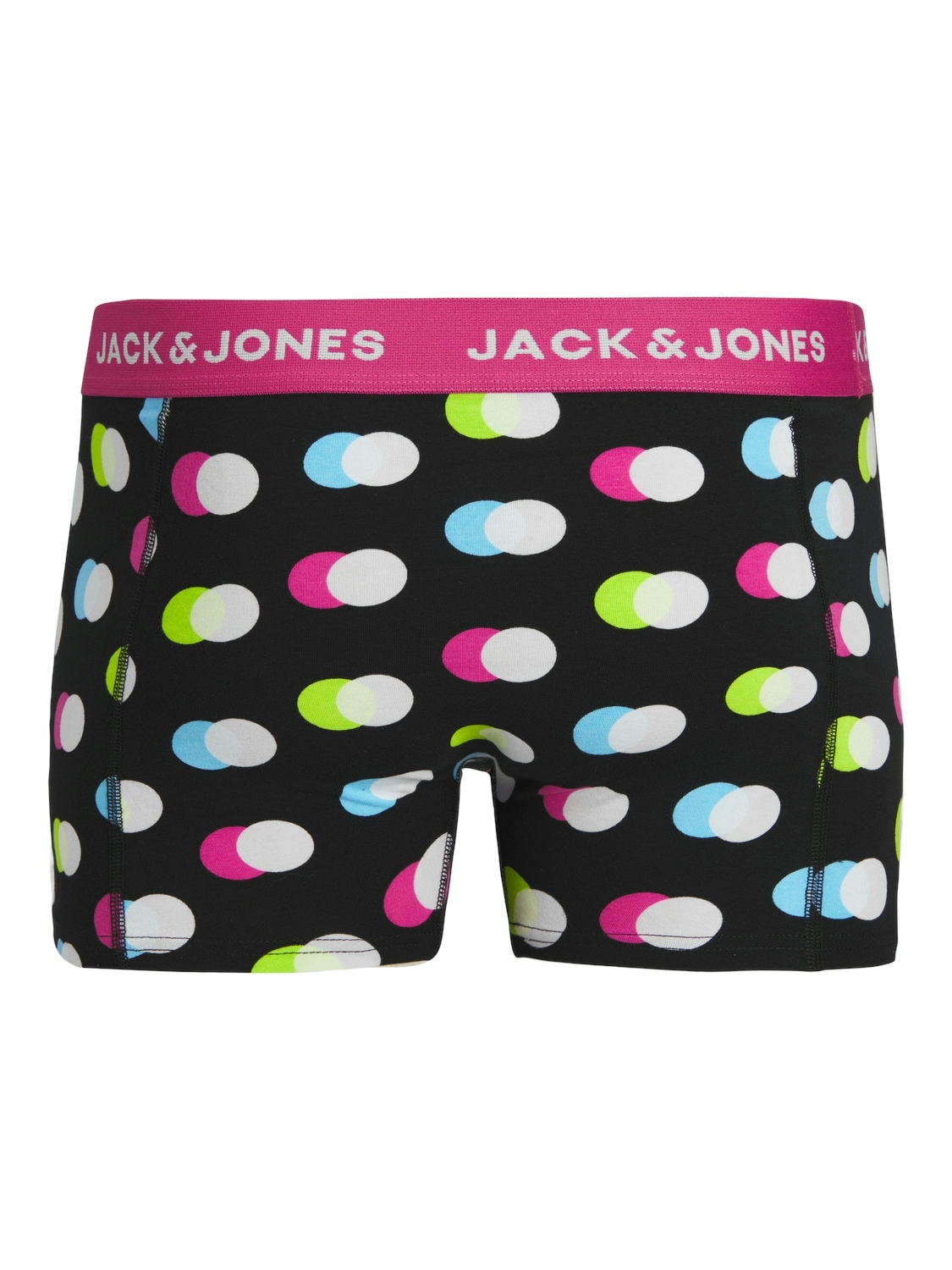 Jack & Jones Boxershorts »JACREESE TRUNKS 3 PACK SN«, (Packung, 3 St.)