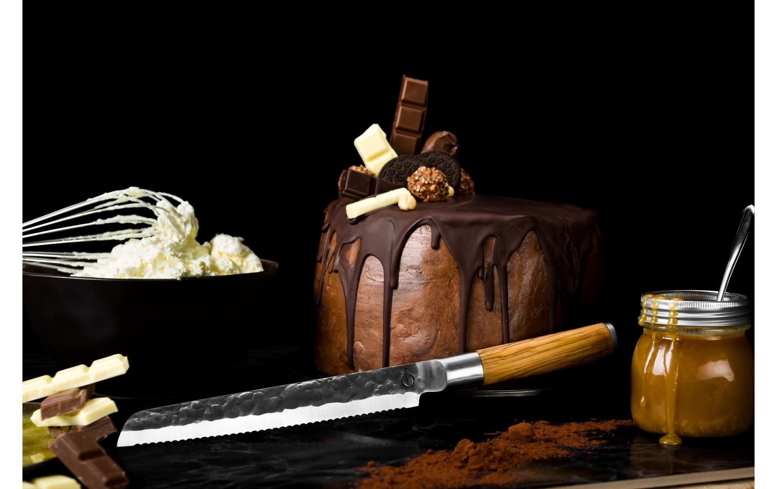   Brotmesser »Forged Olive 20 cm«