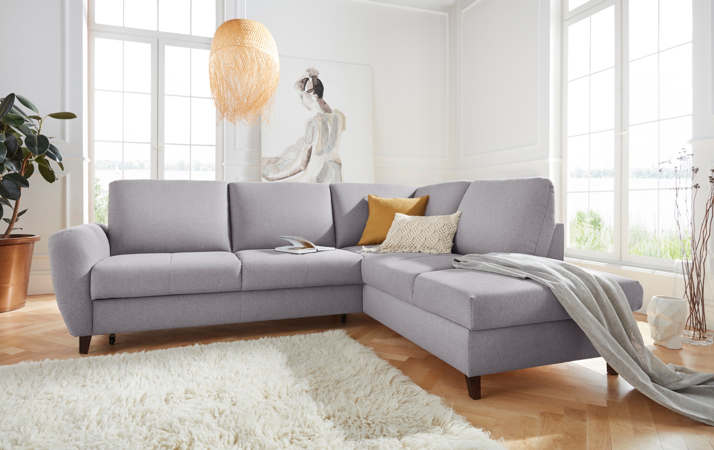 exxpo - sofa fashion Ecksofa »Tres« kaufen