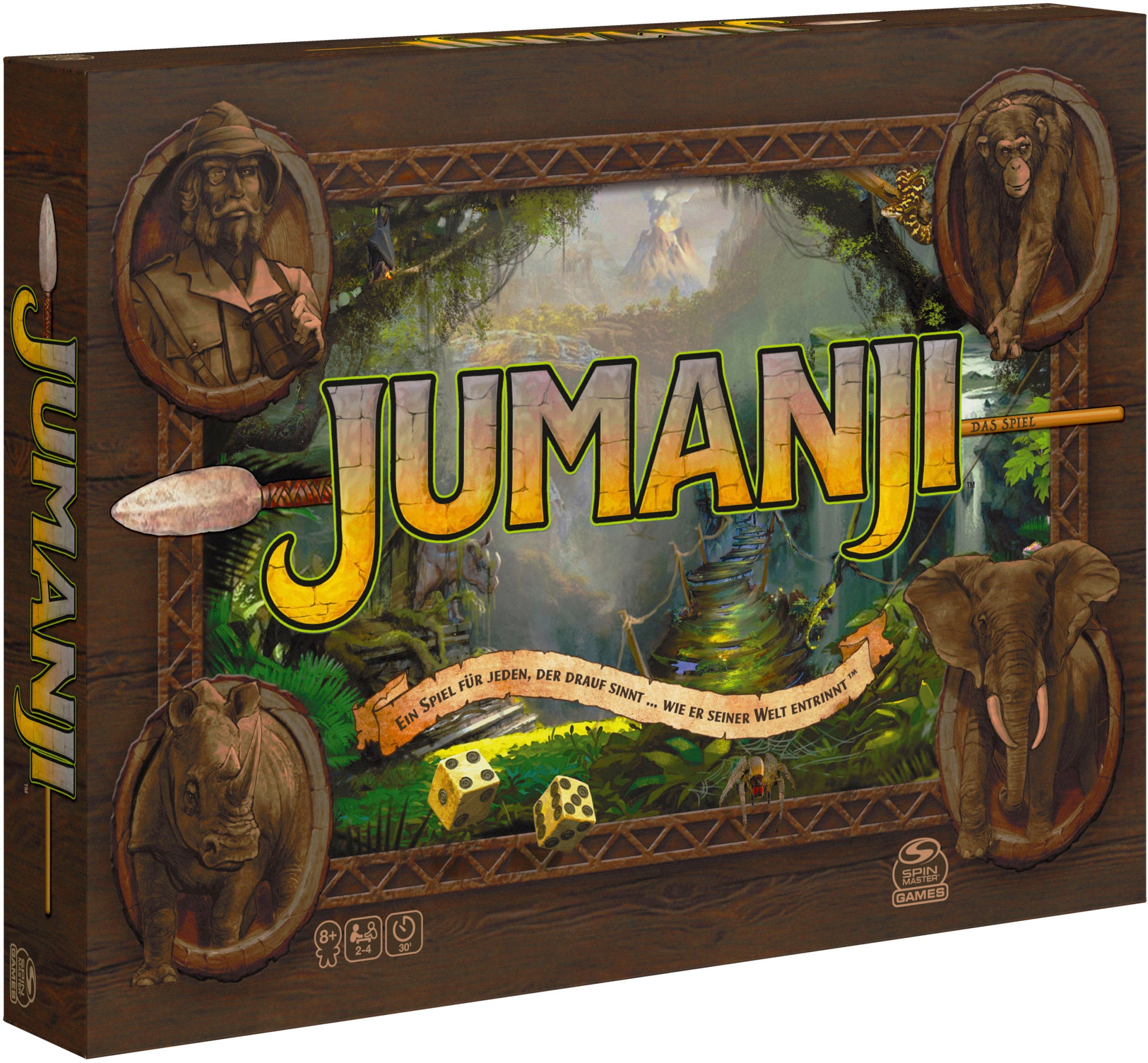 Spin Master Jeu »Jumanji (Standardversion)«