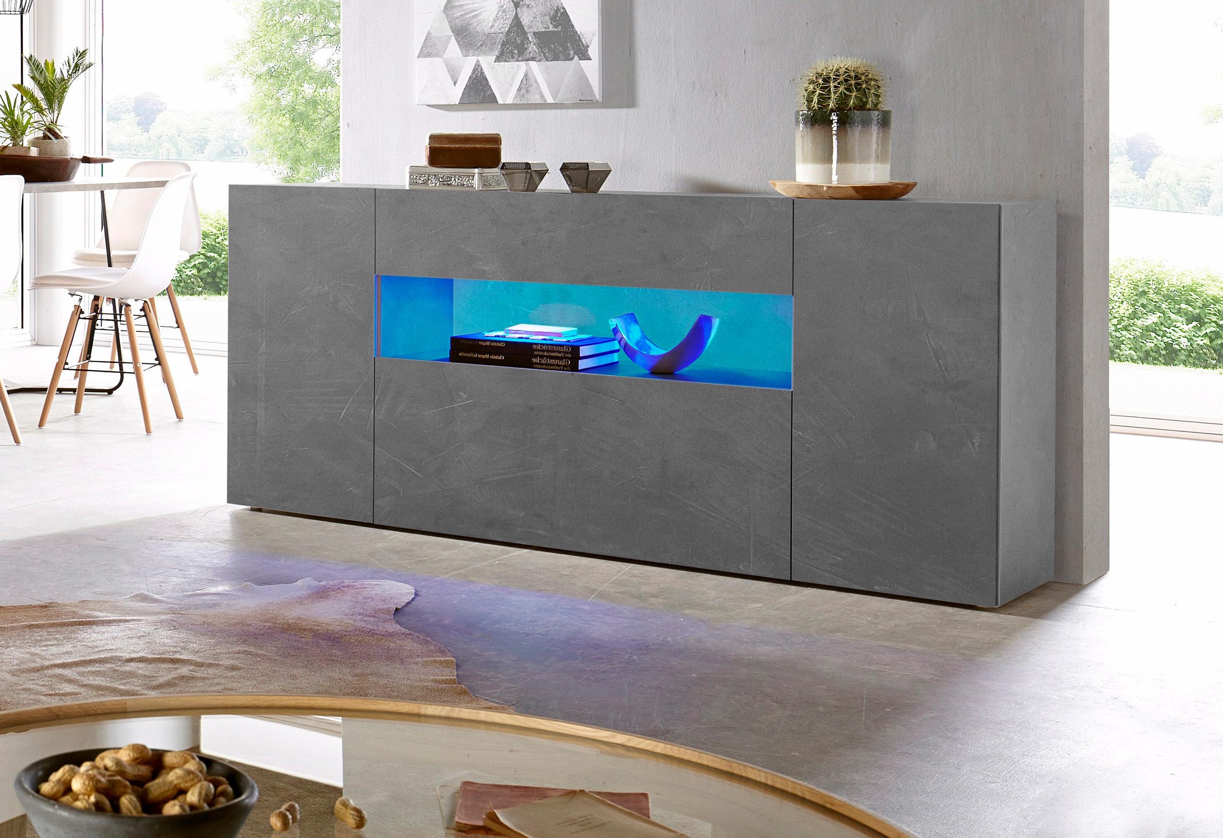 Image of Tecnos Sideboard »Potenza«, Breite 180 cm, ohne Beleuchtung bei Ackermann Versand Schweiz