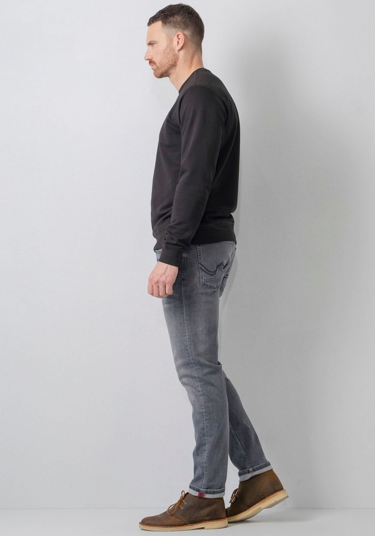 Petrol Industries »RUSSEL« mit Fade-out Effekten