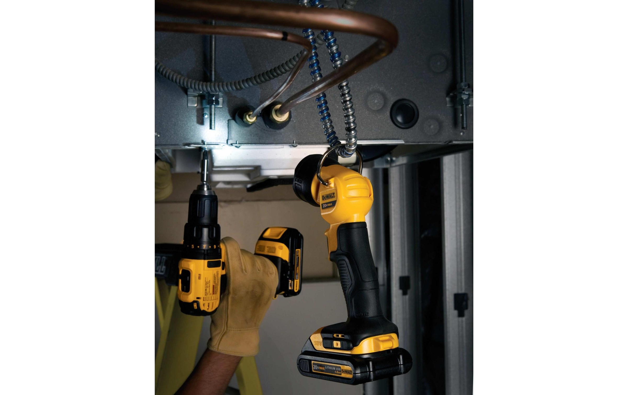 DeWalt Baustrahler »DCL040 18 V Solo«