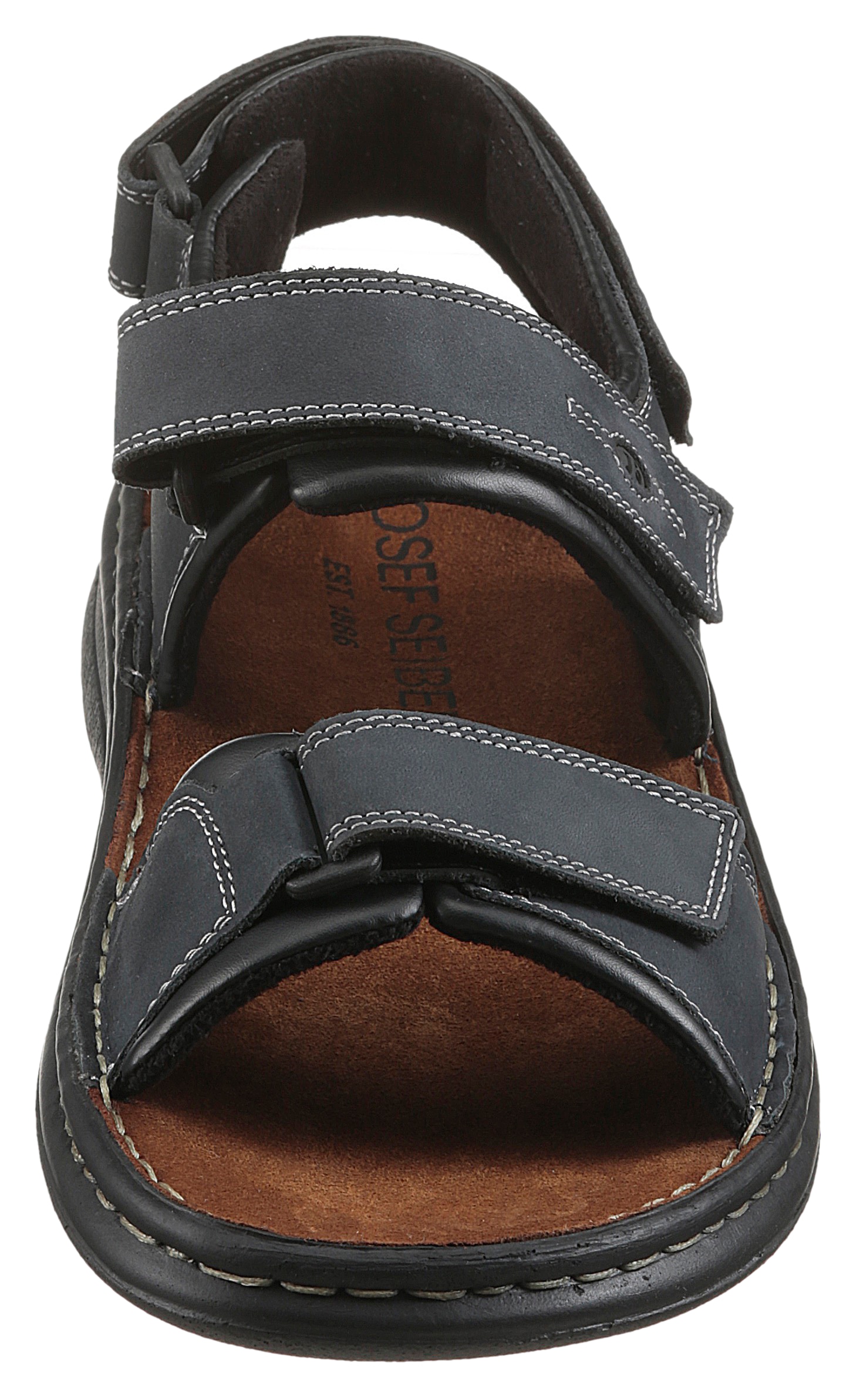 Josef Seibel Sandale »Rafe«  , Sommerschuh, Klettschuh, Freizeitsandale, mit Lederdecksohle