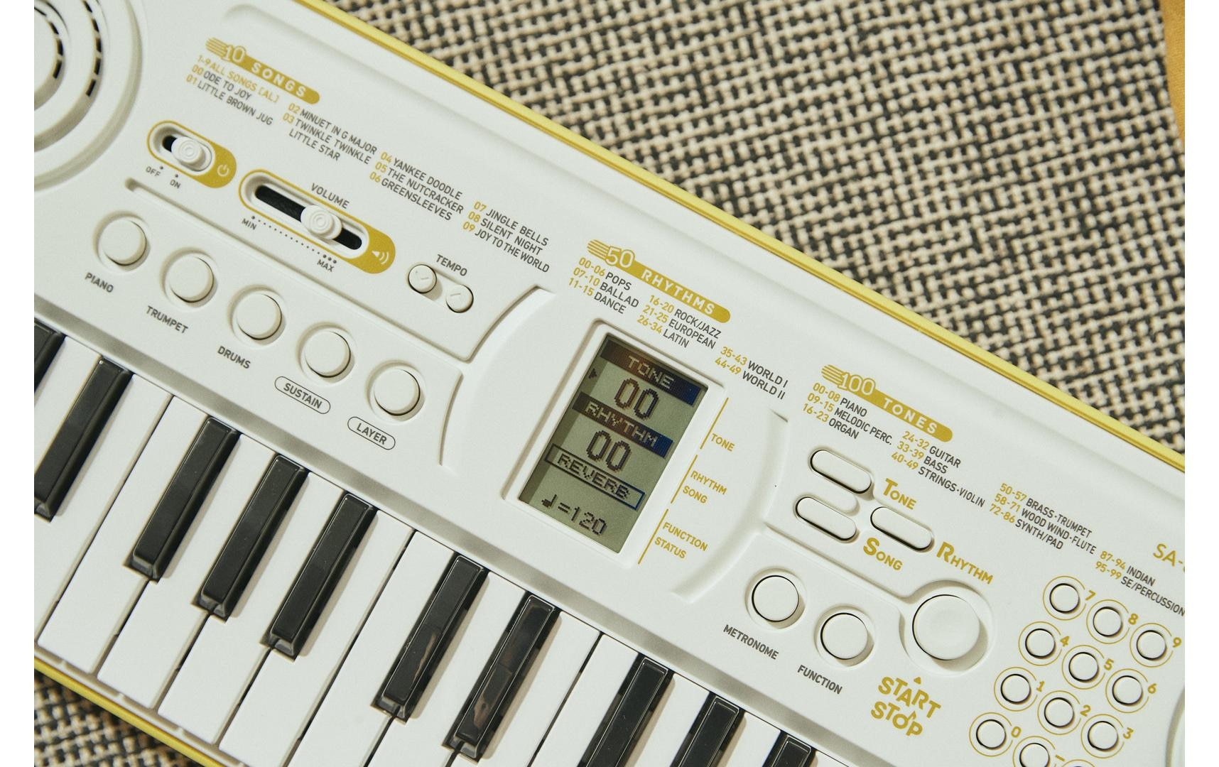 CASIO Keyboard »SA-80«