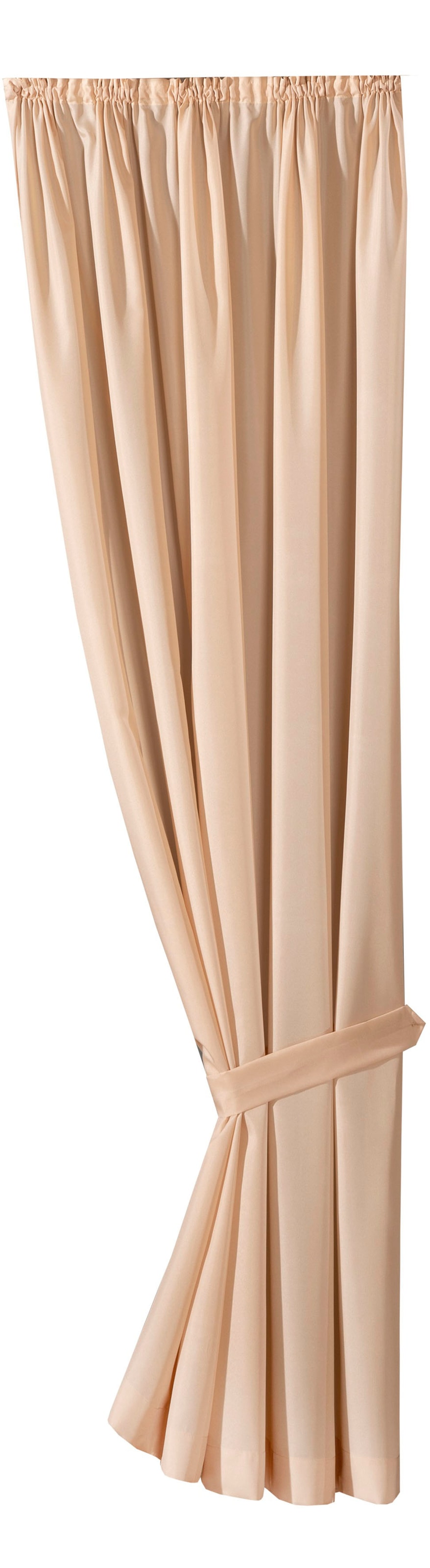 Image of Weckbrodt Vorhang "Matteo" Kräuselband 1 Stk. tlg. Satin, bedruckt, leichte Qualität, mit Raffhalter, Gardine, Store