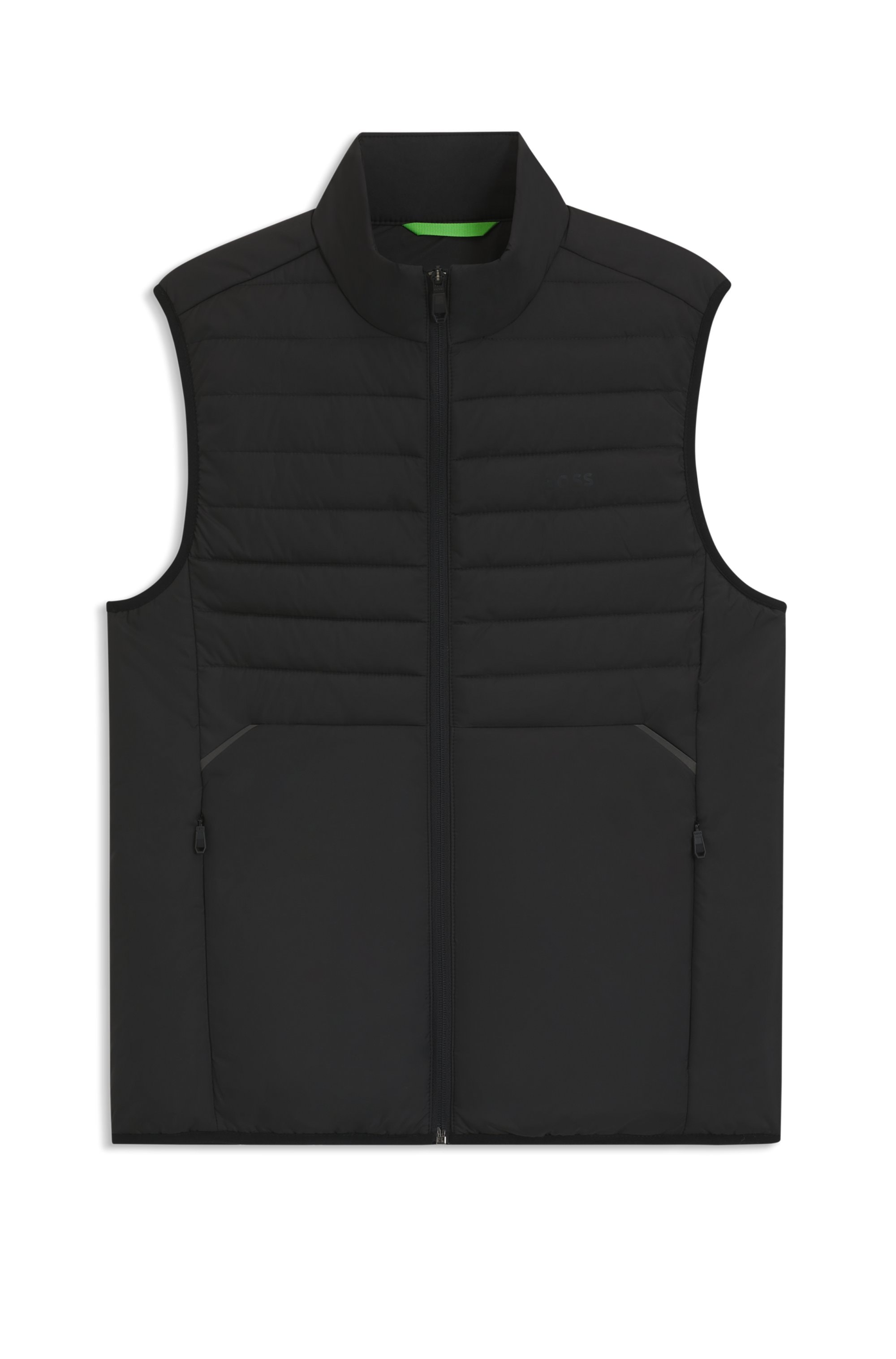 BOSS GREEN Gilet matelassé »V Urbanex Vest« mit soften Stretch-Einsätzen und reflektierenden Details