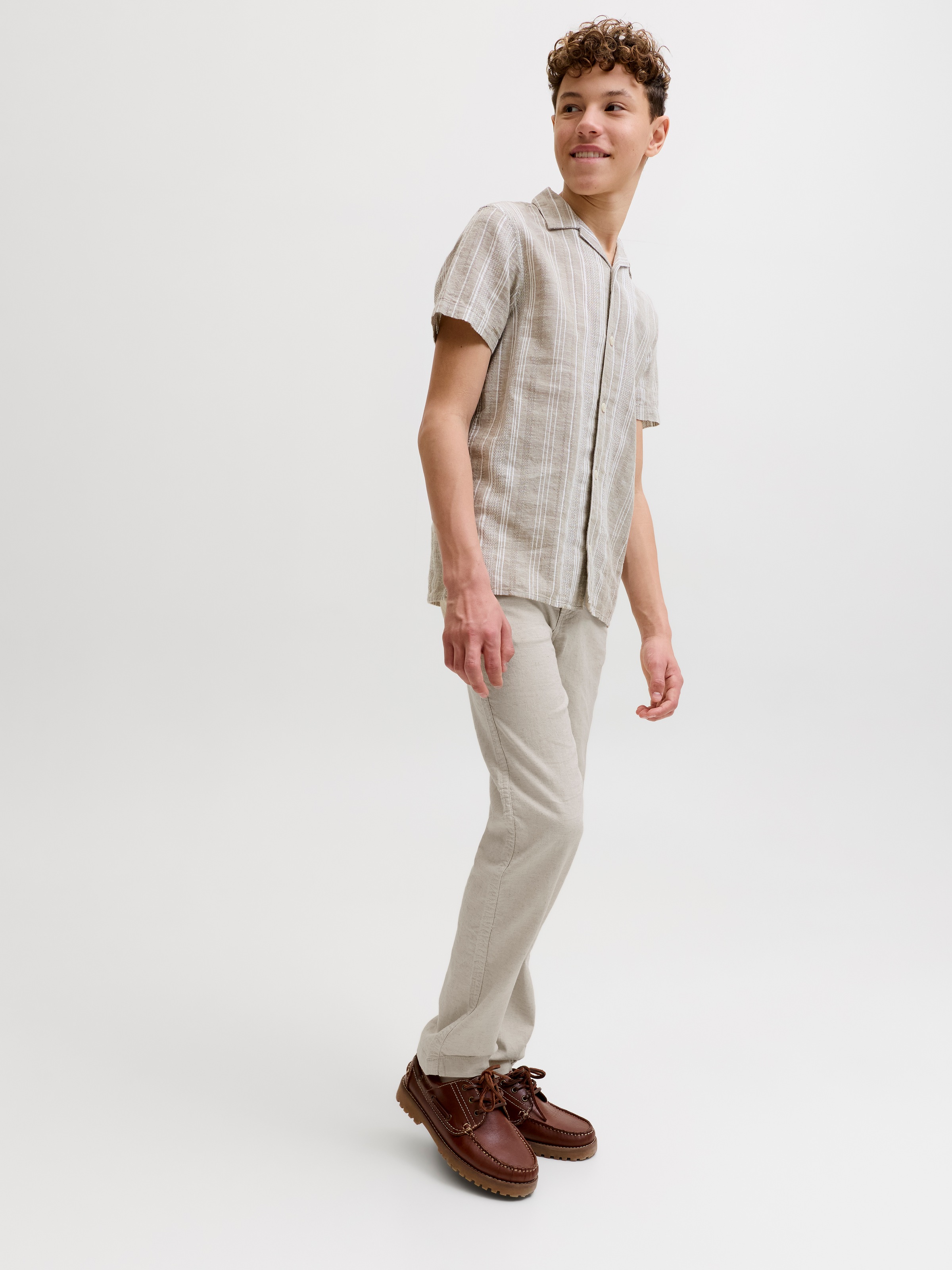 Jack & Jones Junior Pantalon de costume »JPRMARTIN SUMMER TROUSER NO06 JNR«
