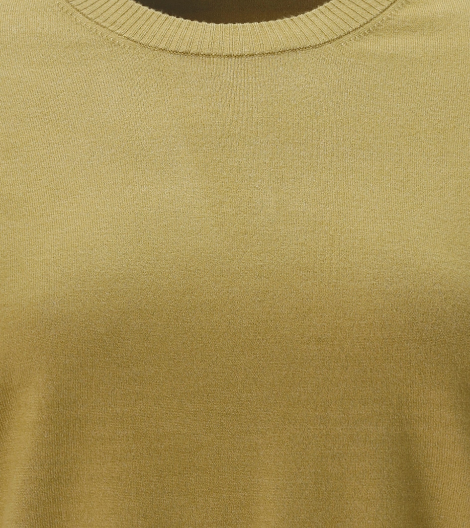 Aniston PLUS Pull à col rond en mélange viscose doux - NOUVELLE COLLECTION