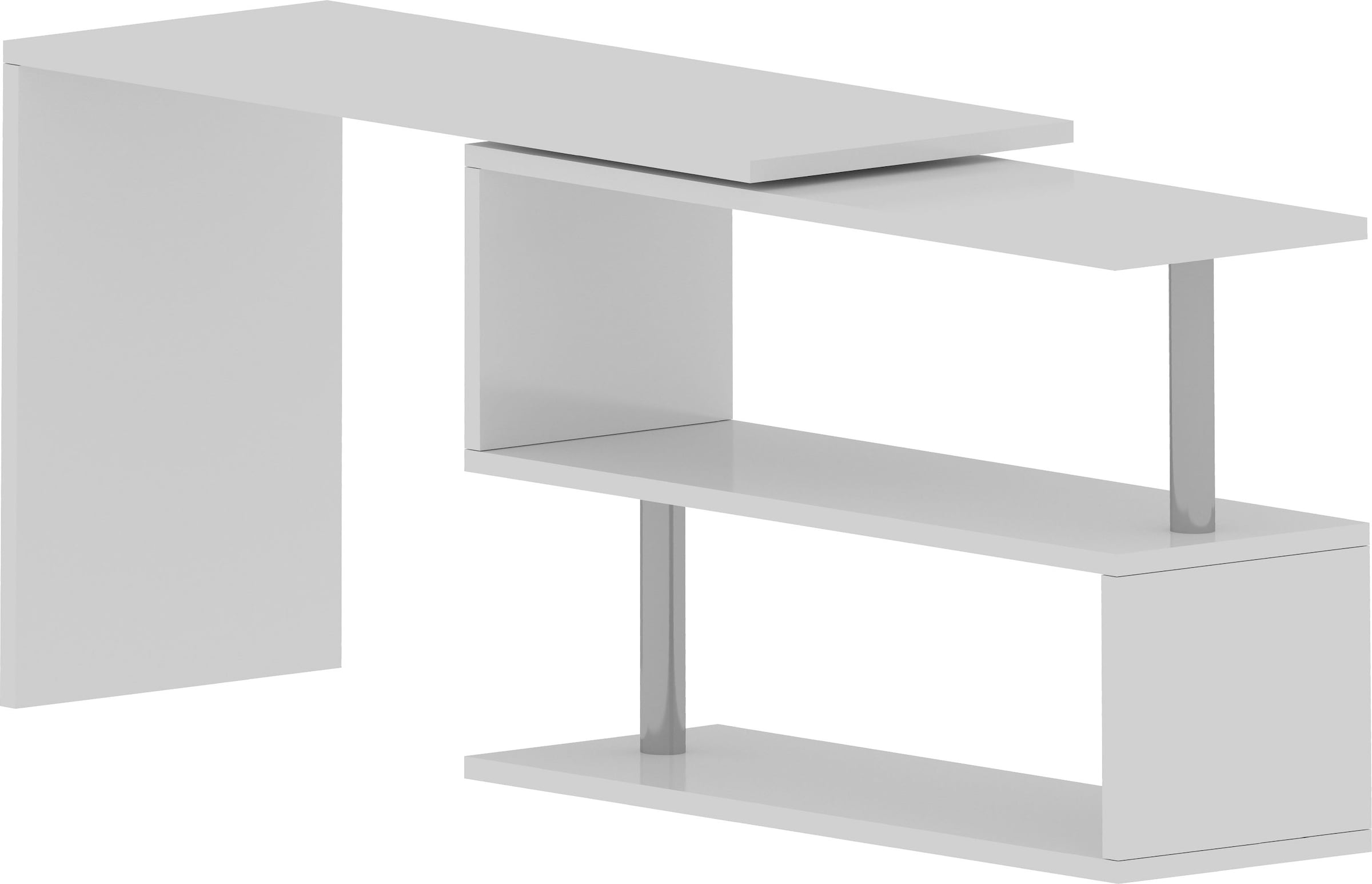 INOSIGN Schreibtisch »Volta«, multifunktional aufbaubar, Winkelschreibtisch