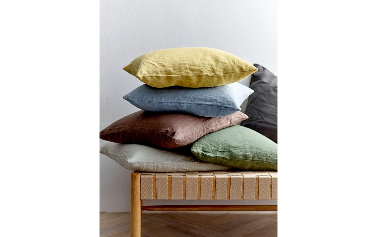Södahl Dekokissen »Linen Ash«