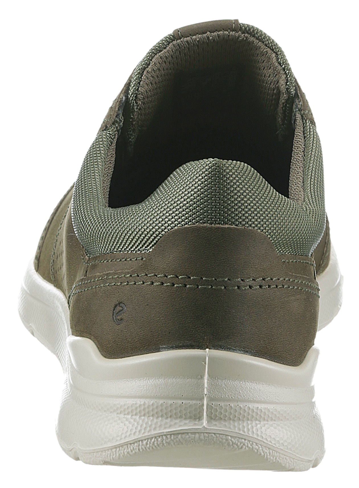 Ecco Sneaker »IRVING«, mit weisser Laufsohle, Freizeitschuh, Halbschuh, Schnürschuh