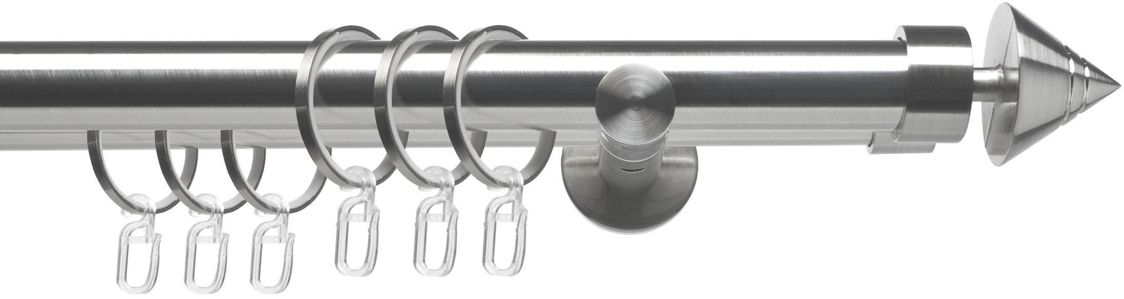 Image of Liedeco Gardinenstange "CELKEGEL01SG2L" Ø 25 mm 2 läufig-läufig Fixmass 2-läufig im Fixmass Ø 25 mm