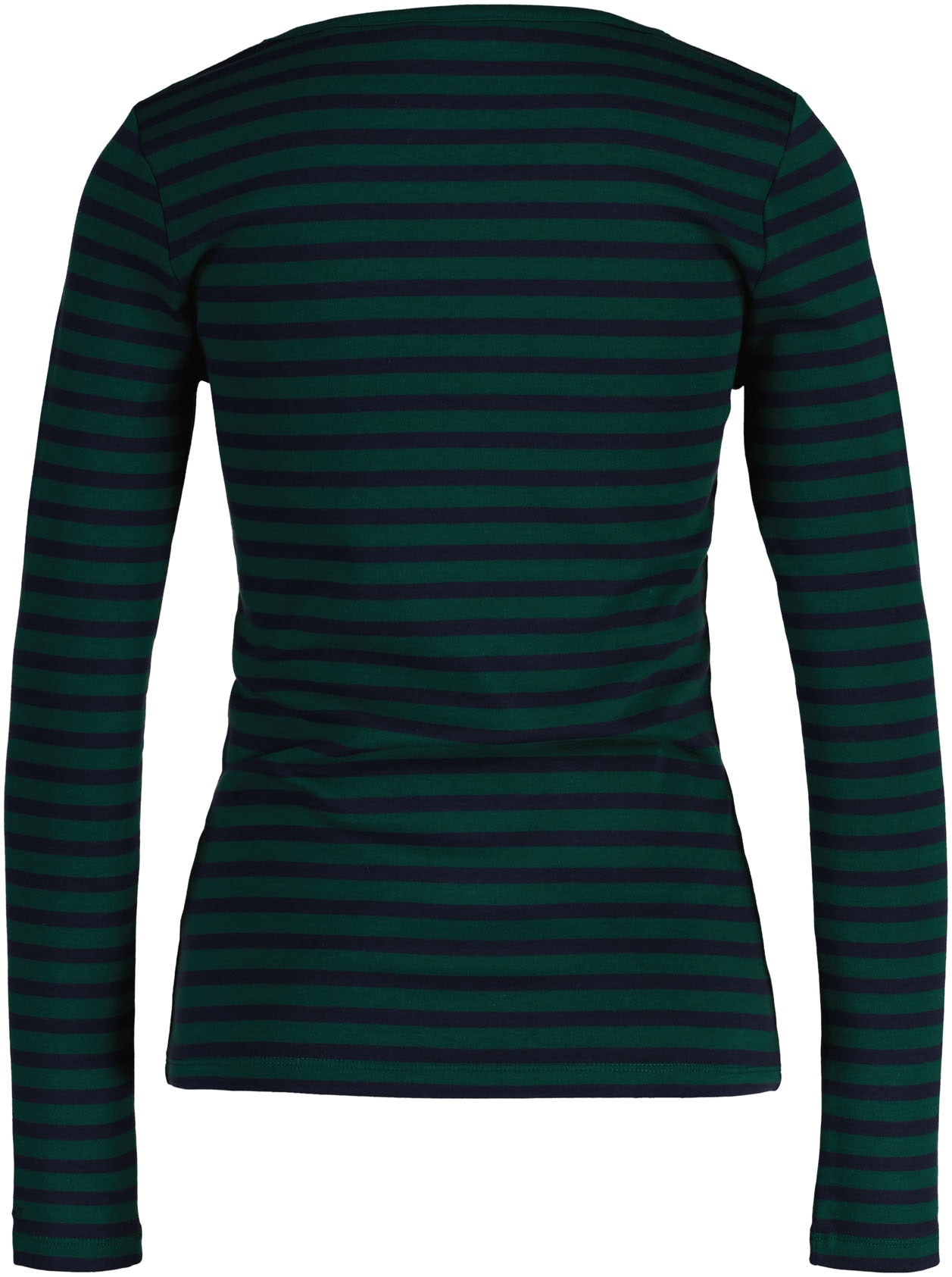 Gant Langarmshirt »SLIM STRIPED 1X1 RIBBED LS T-SHIRT«