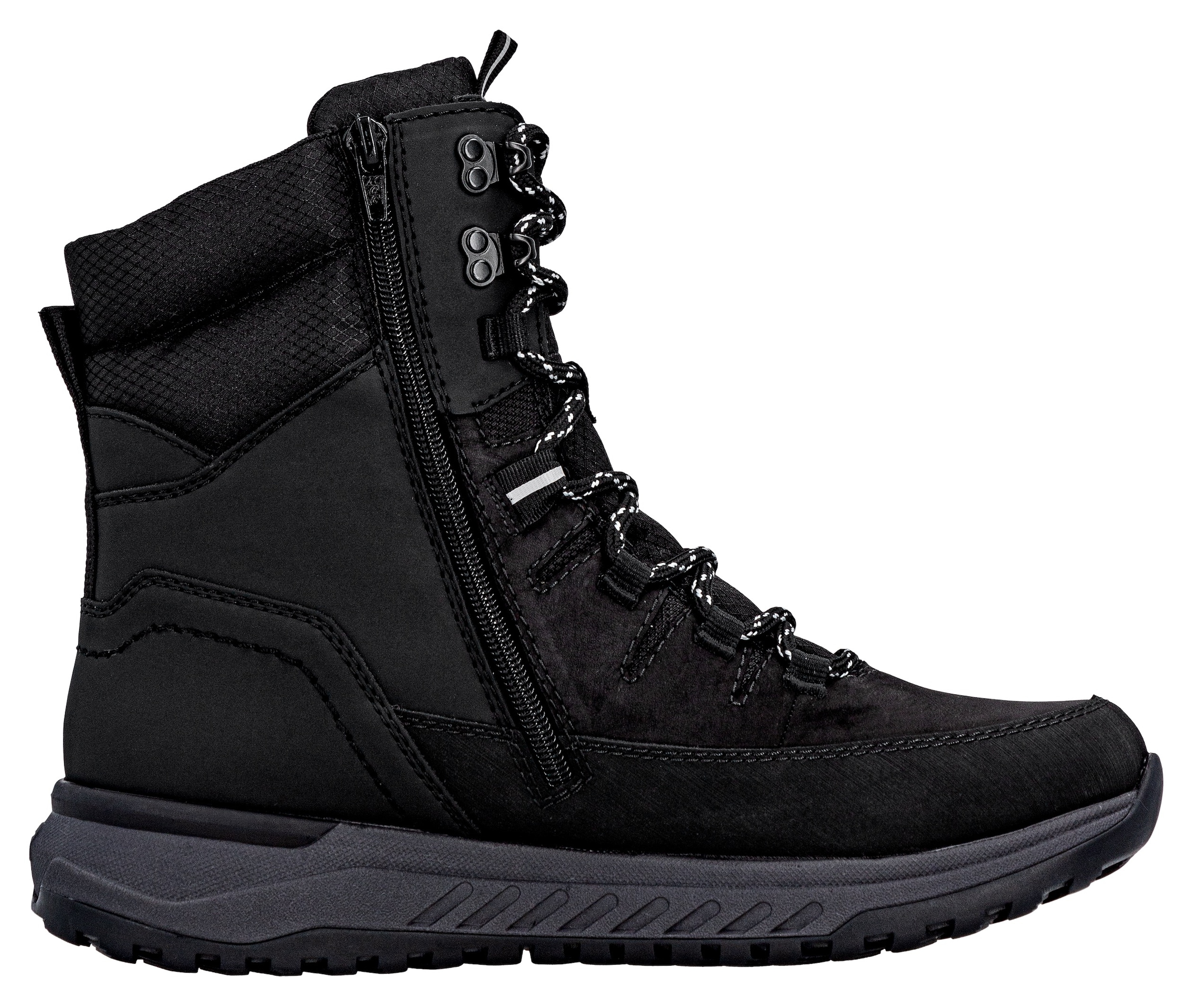 RIEKER Sport Winterboots  , Schneeboots, Outdoorstiefelette in bequemer Form, TEX-Membran