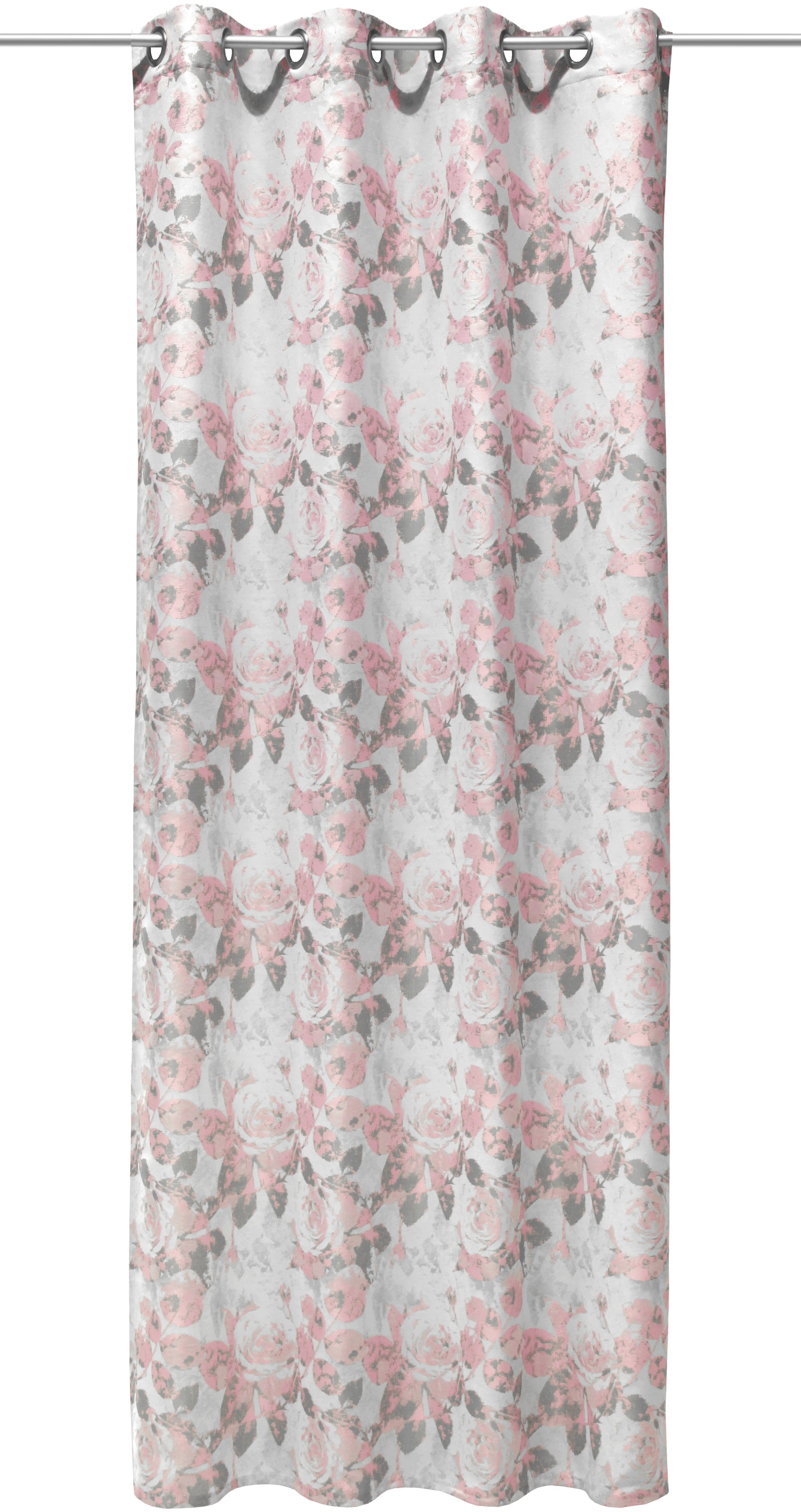 Image of WILLKOMMEN ZUHAUSE by ALBANI GROUP Vorhang »Rosalina«, (1 St.), Ösenschal bei Ackermann Versand Schweiz
