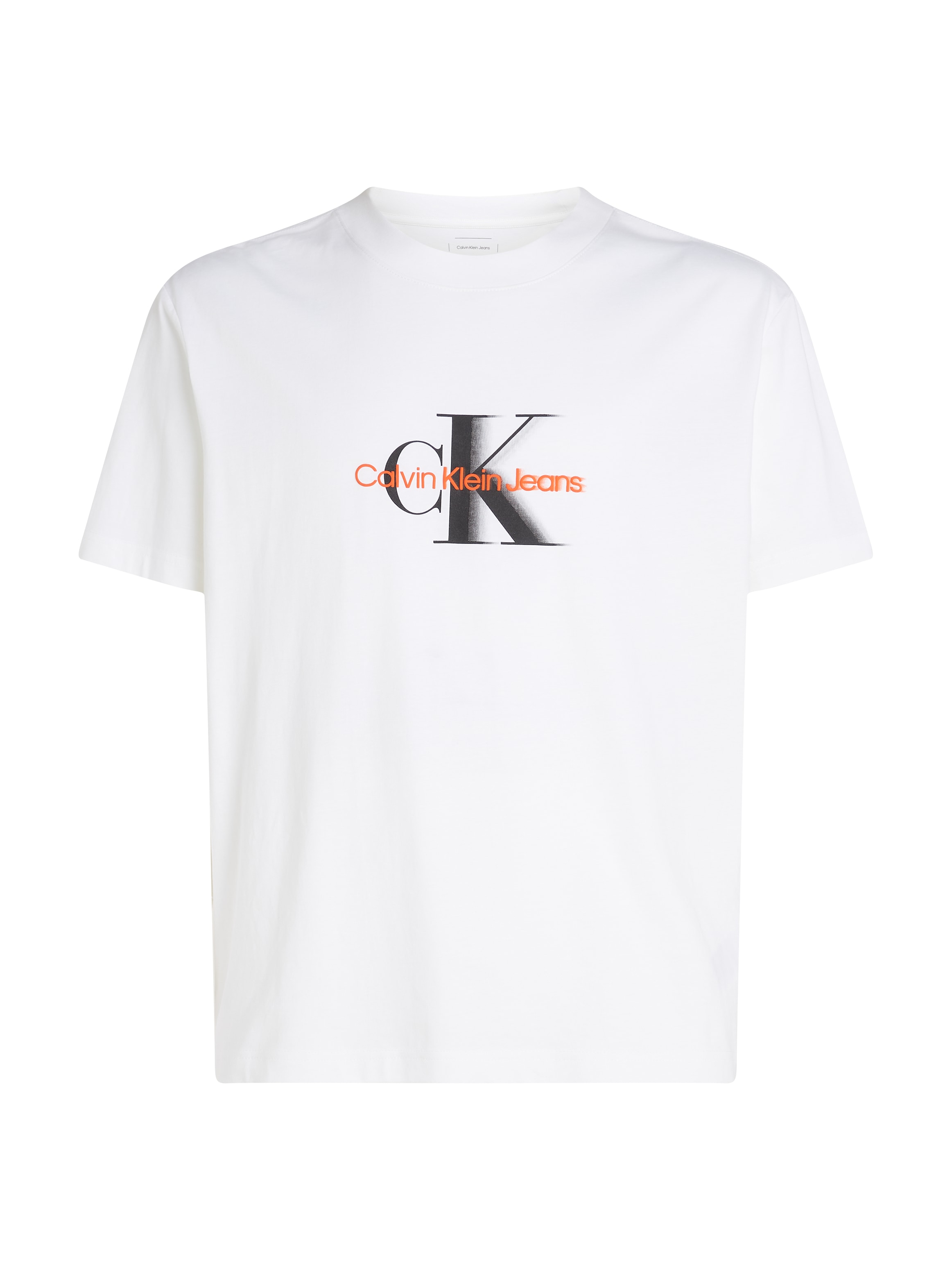 Calvin Klein Jeans T-Shirt »MONOLOGO SHIFT TEE«, mit grossem Logodruck