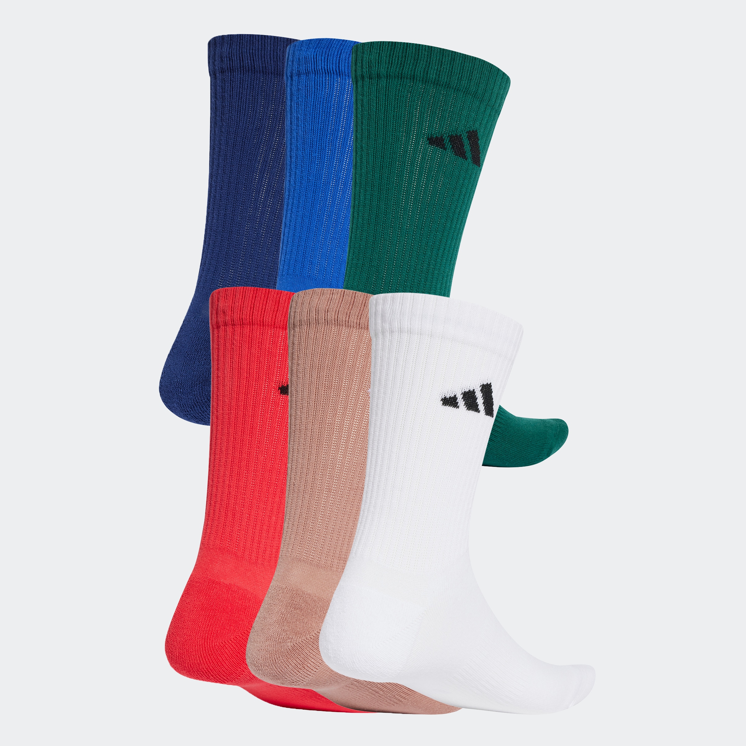 adidas Performance Sportsocken »C NEWLOGOCRW 6P«, (6 Paar)
