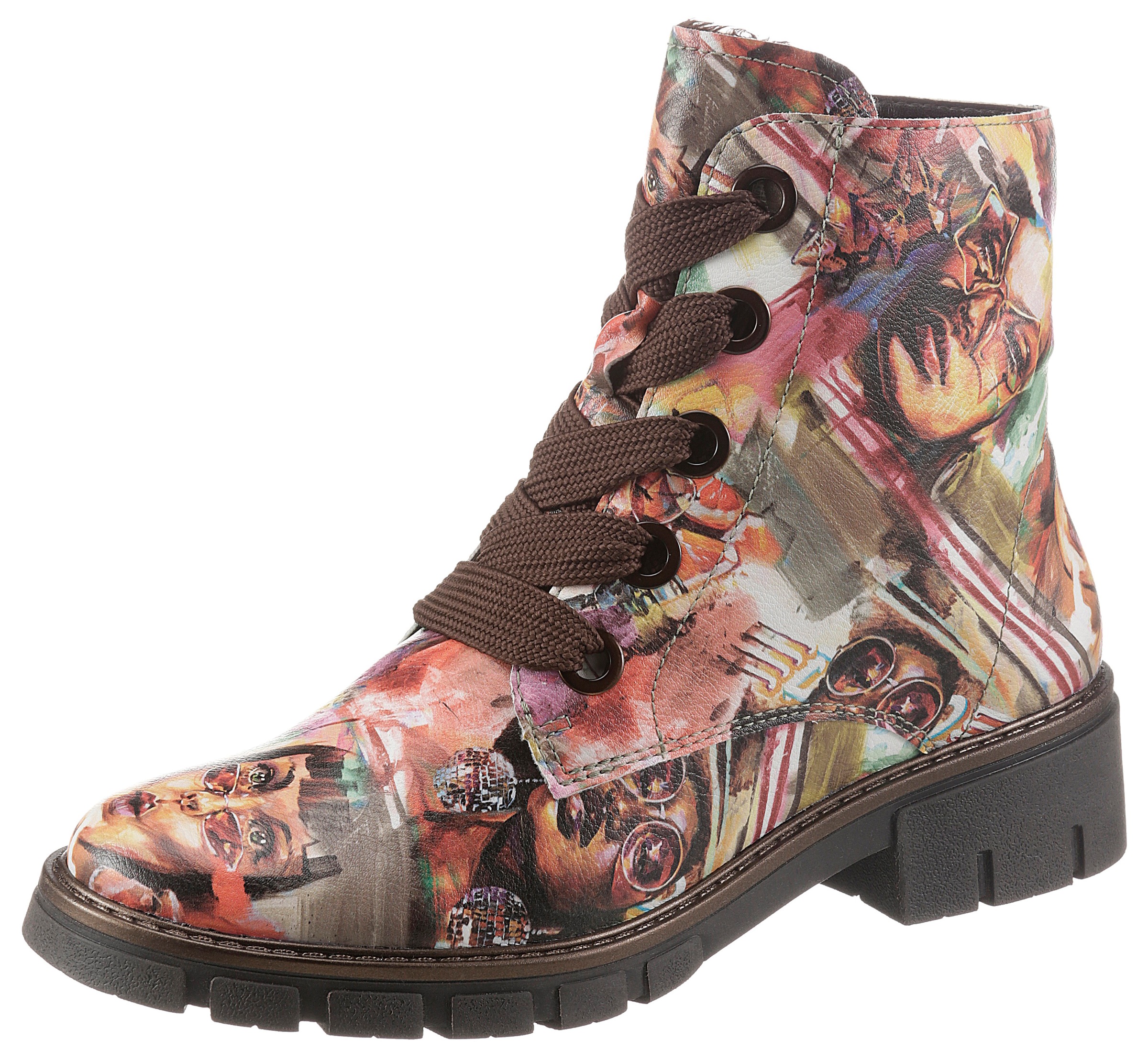 Image of Ara Schnürboots »DOVER«, mit modischem Print bei Ackermann Versand Schweiz