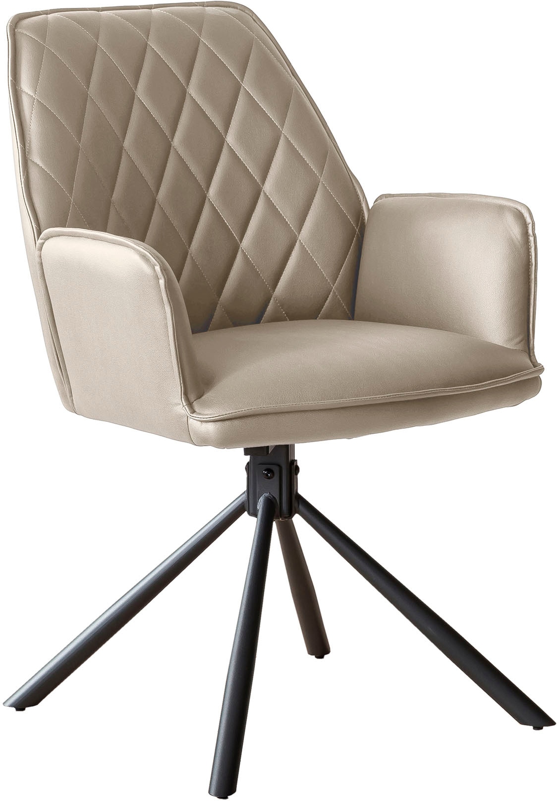 SalesFever Armlehnstuhl, (Set), 2 St., Microfaser, kaufen jetzt Drehfunktion 360°