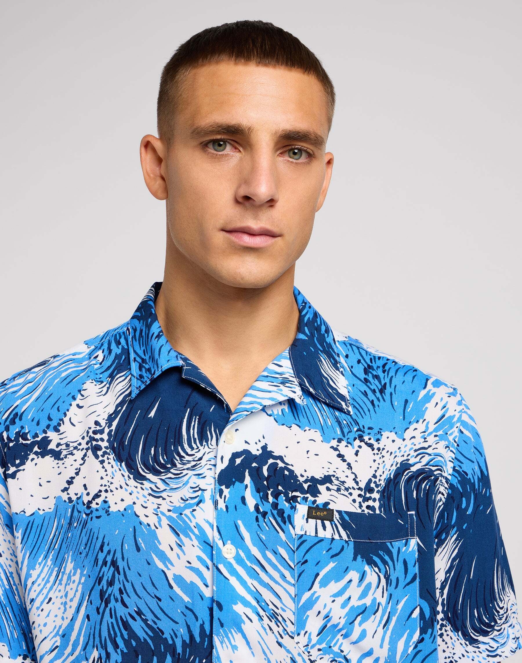 Lee® Langarmhemd »LEE Hemden Resort Shirt«