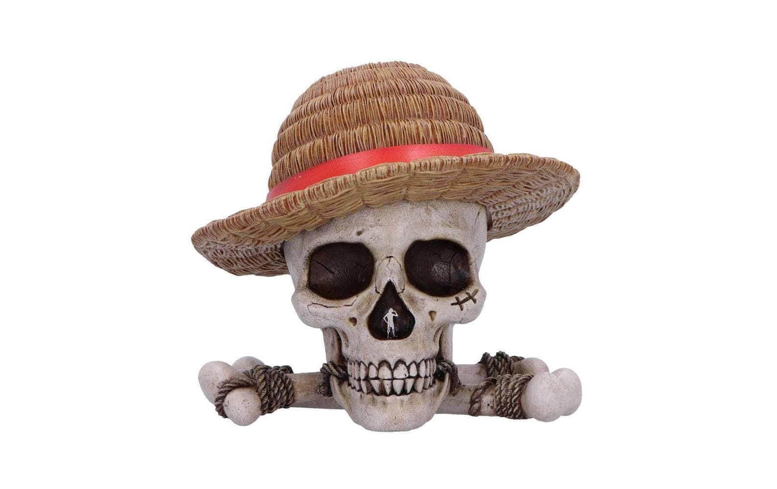 Image of NEMESIS NOW Merchandise-Figur "One Piece Aufbewahrungsbox Luffy Jolly Roger"