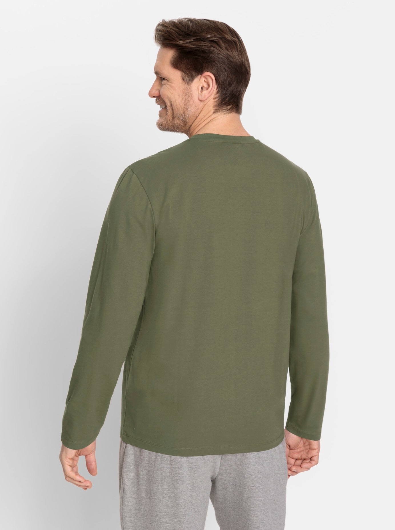 Catamaran Langarmshirt »Freizeitshirt«, (2 tlg.)