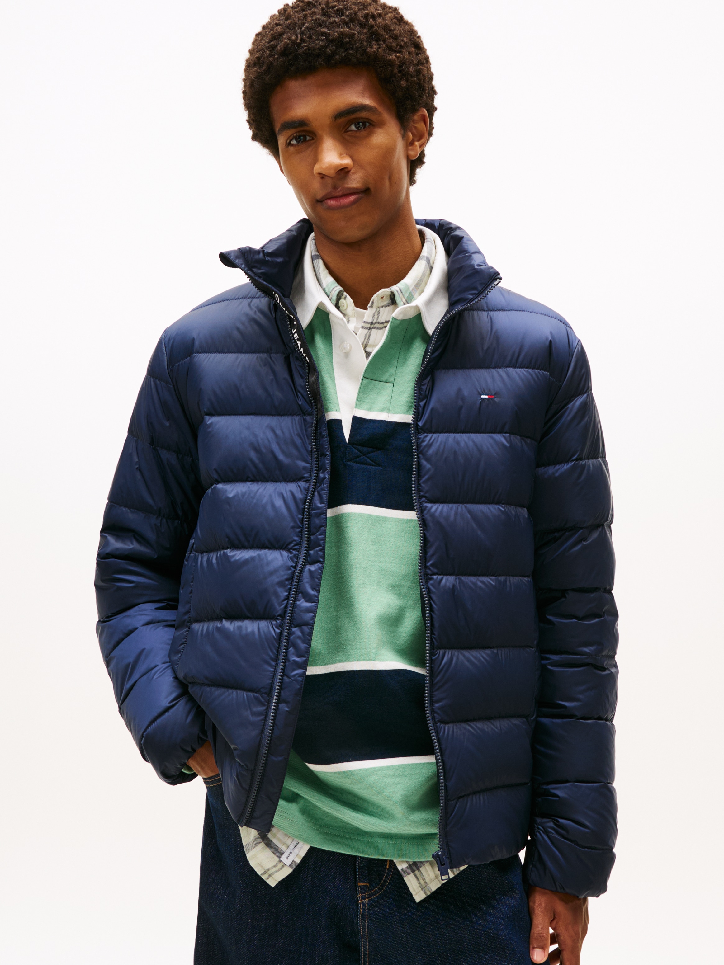 Image of Tommy Jeans Steppjacke "TJM LT DOWN JACKET EXT" mit Daunenwattierung