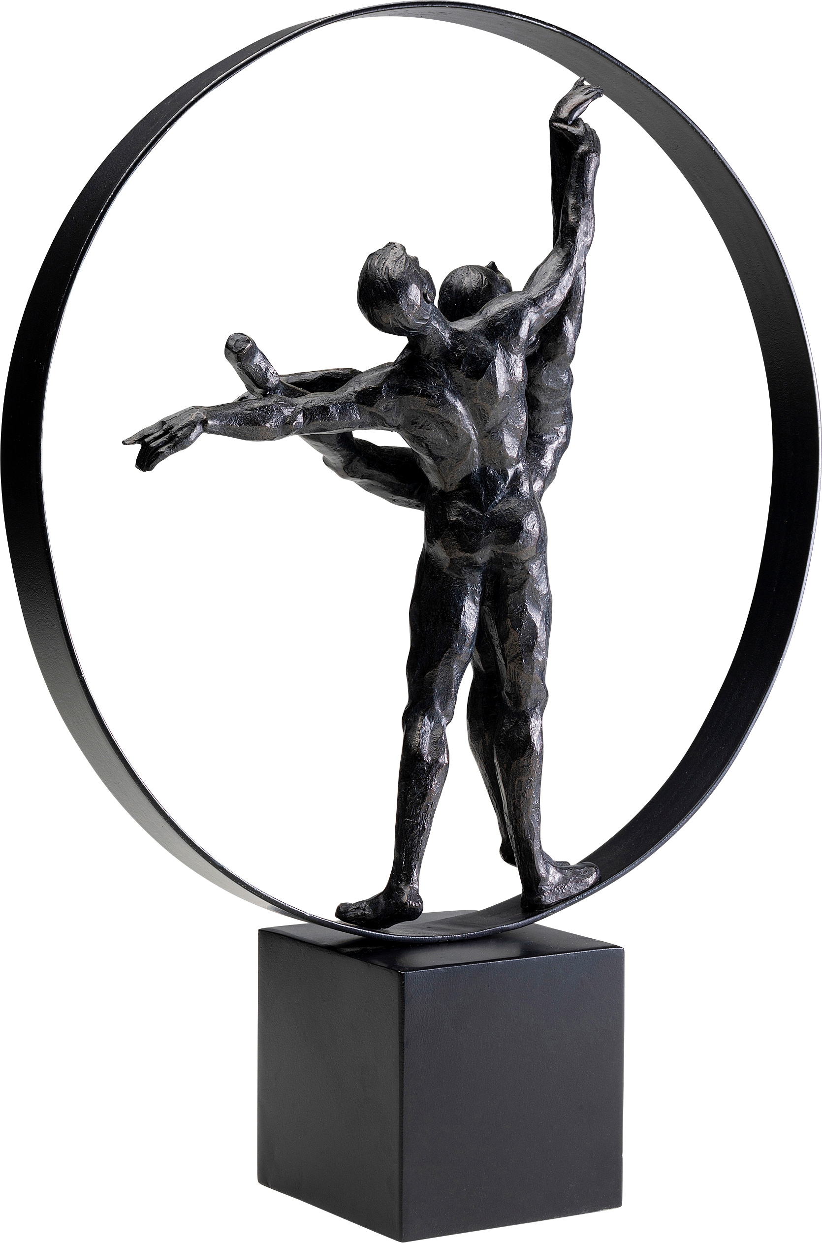 Kare Design Objet décoratif »Dancers Circle 45cm«